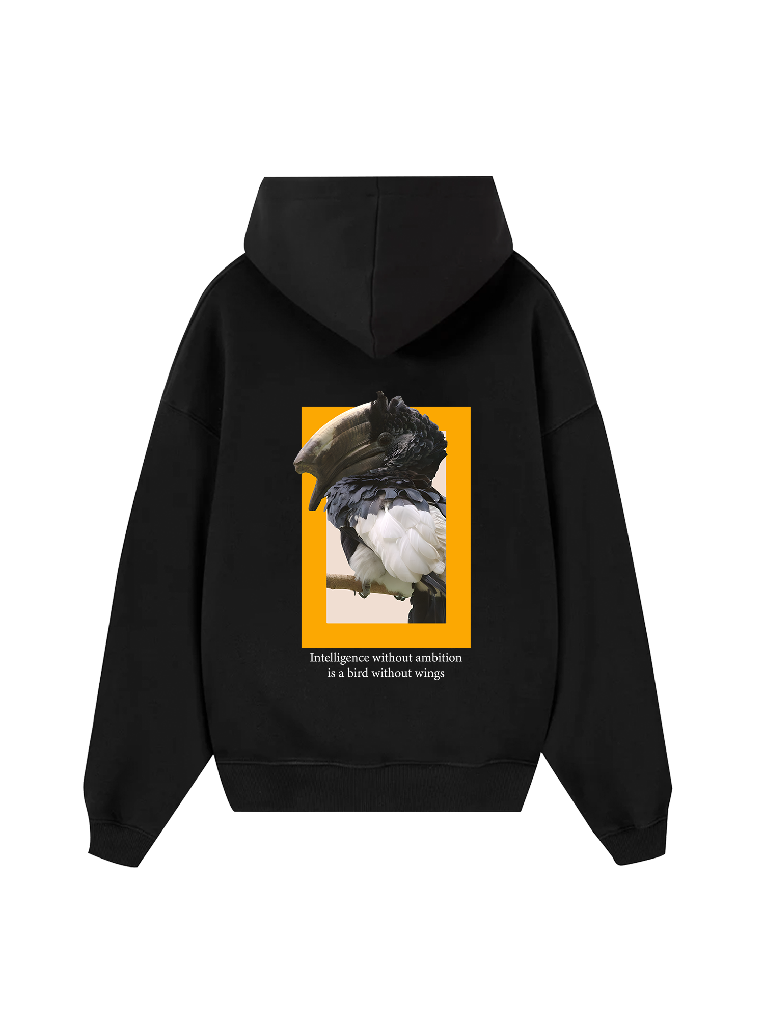 Wild Life Intelligence With Ambition Hoodie