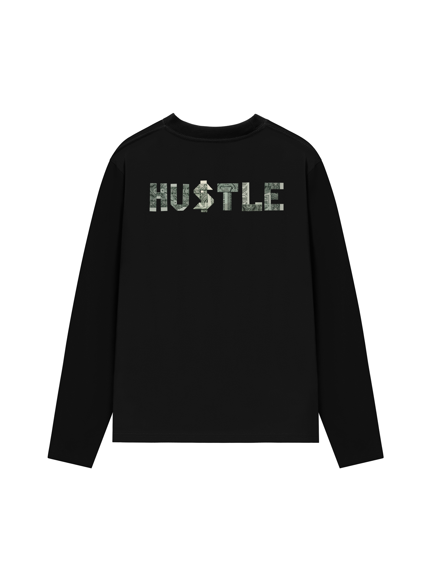 Áo Thun Dài Tay Money Origami Hustle