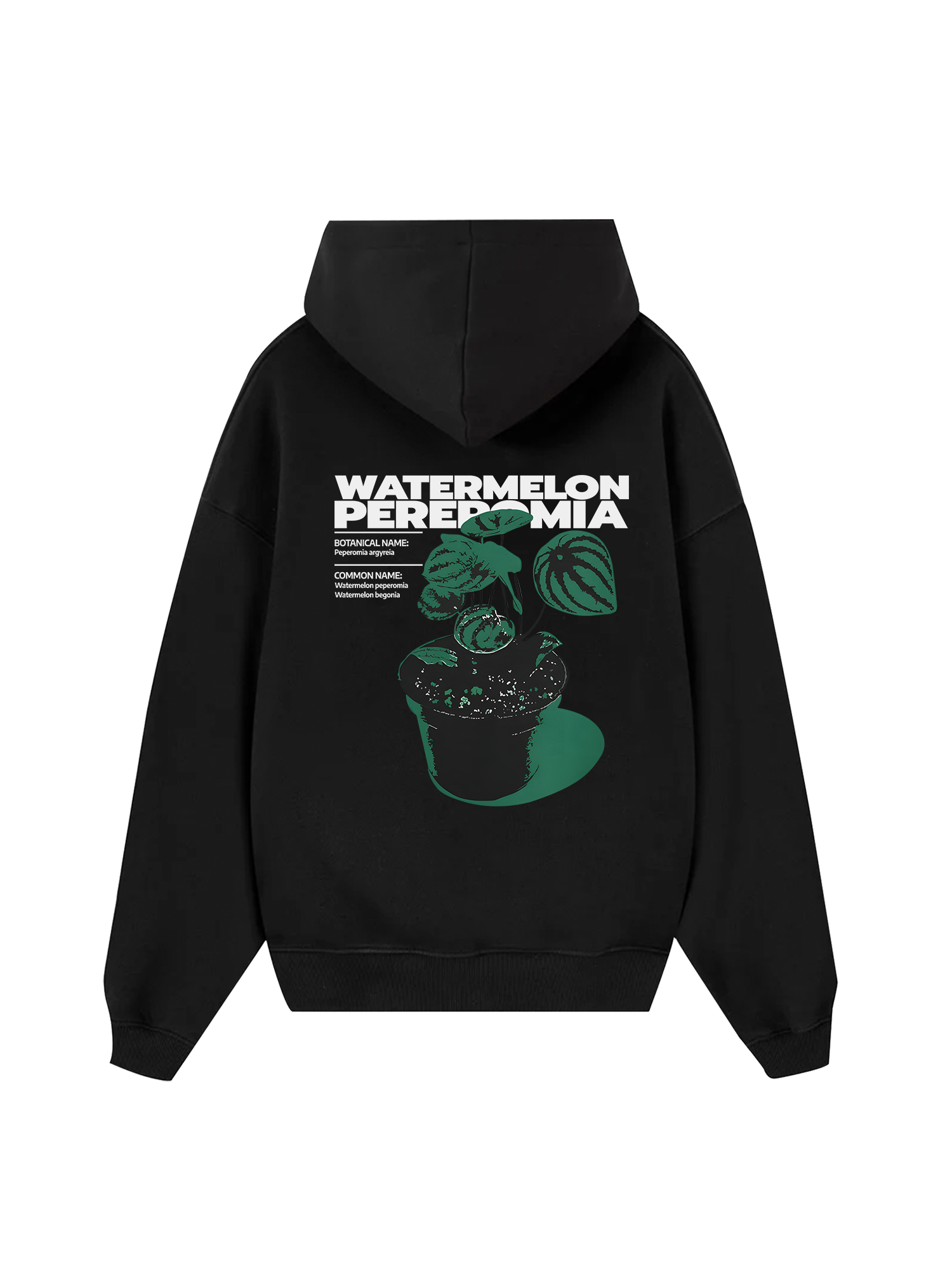 Tropical Watermelon Pereromia Hoodie