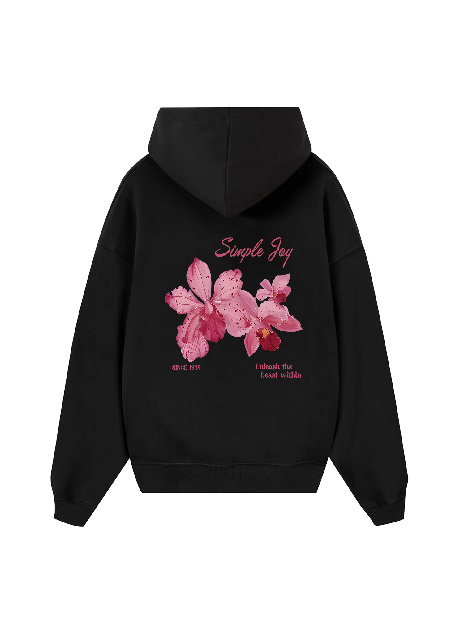 Floral Simple Day Hoodie