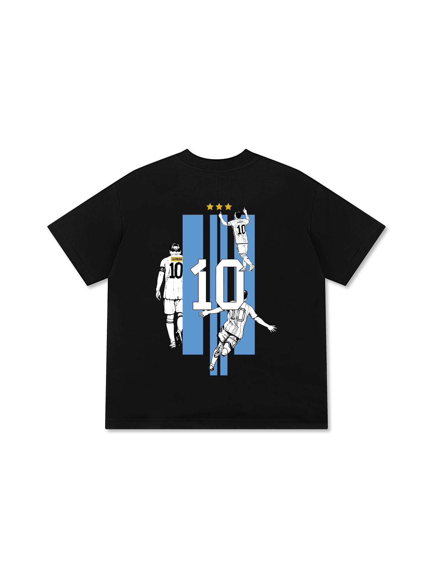 Áo Thun Relaxed Fit Soccer Argentina Số 10