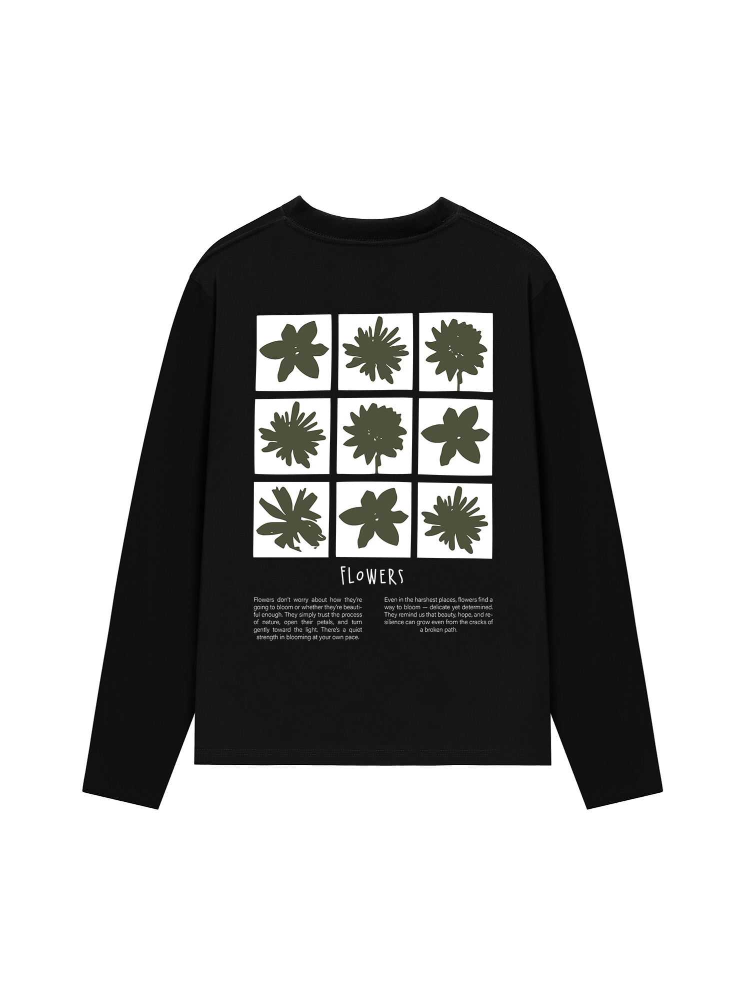 Áo Thun Dài Tay In Bloom