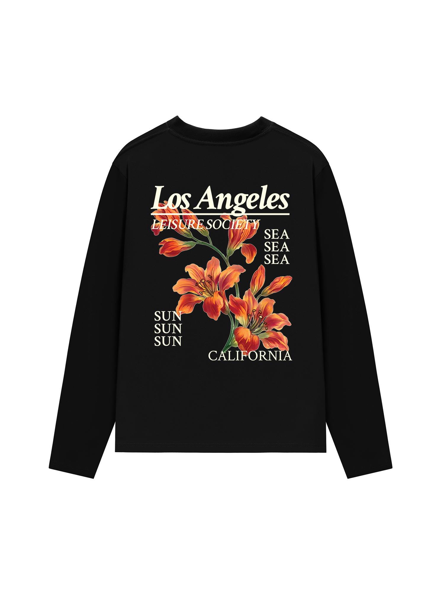 Áo Thun Dài Tay Leisure Society