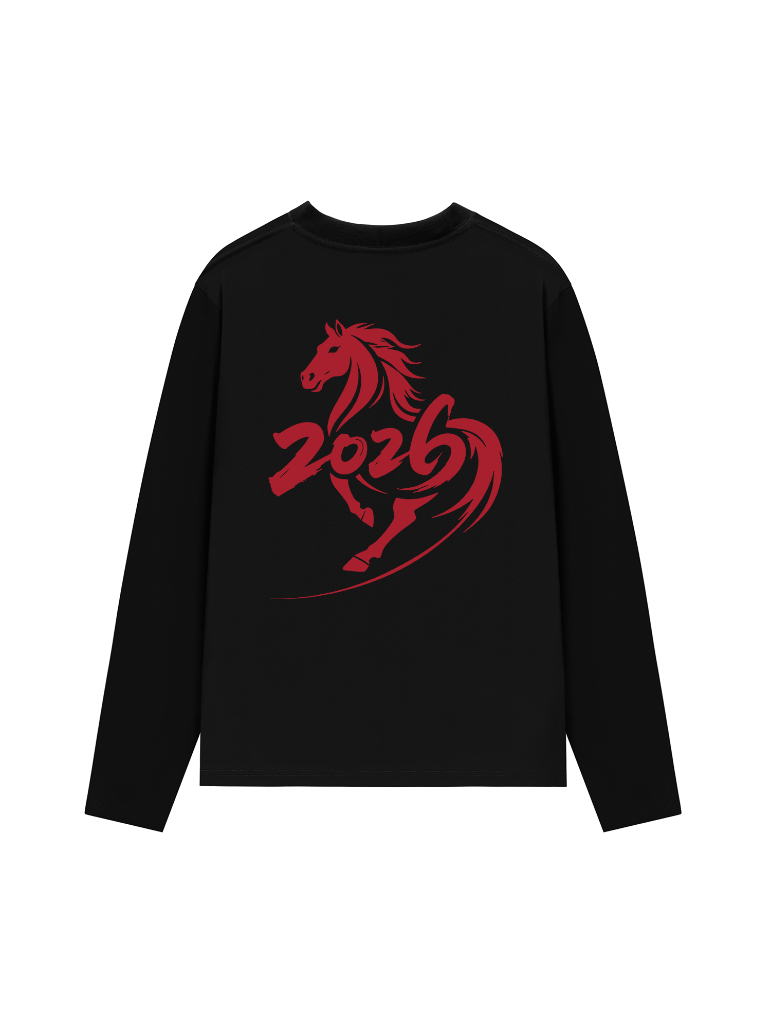 Áo Thun Dài Tay Năm Mới May Mắn