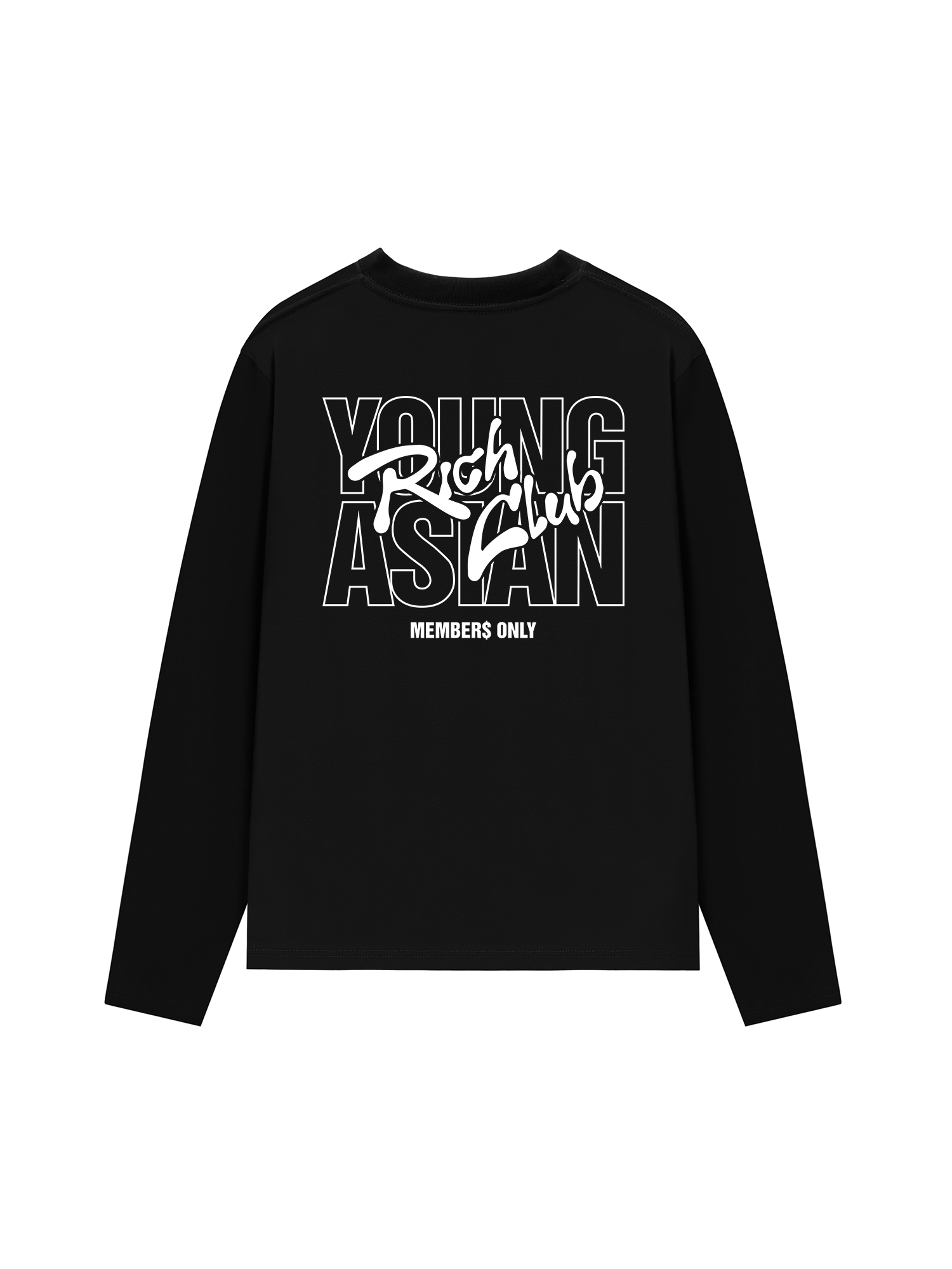 Áo Thun Dài Tay Rich Club