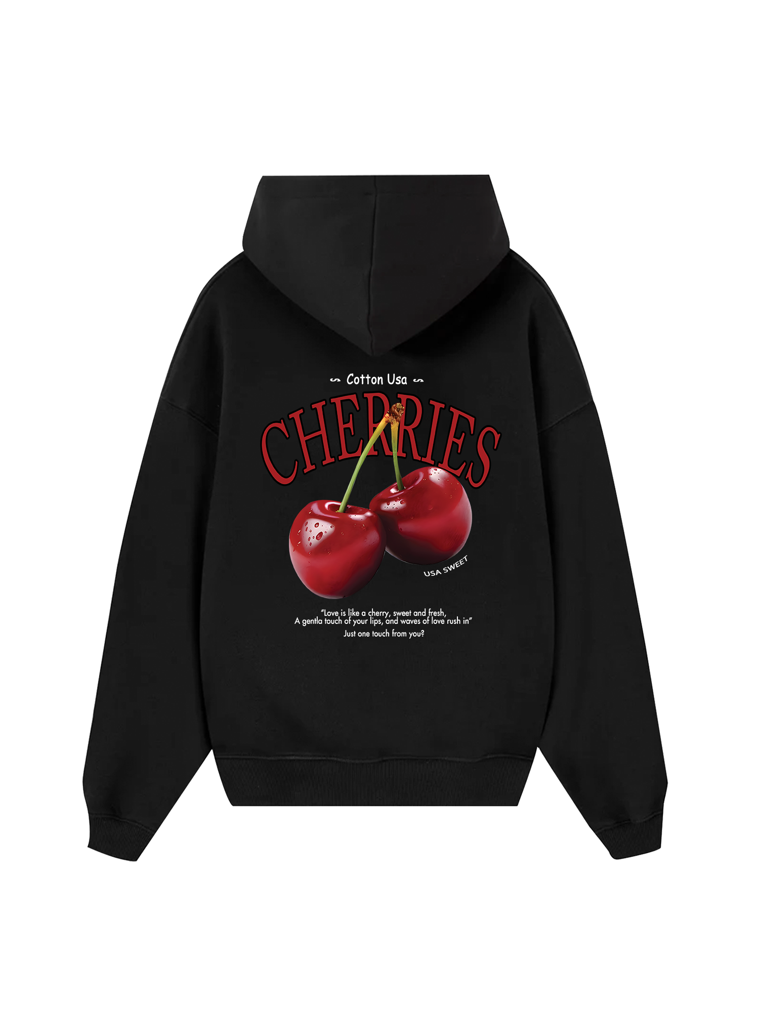 Tropical Cherries Sweet Hoodie