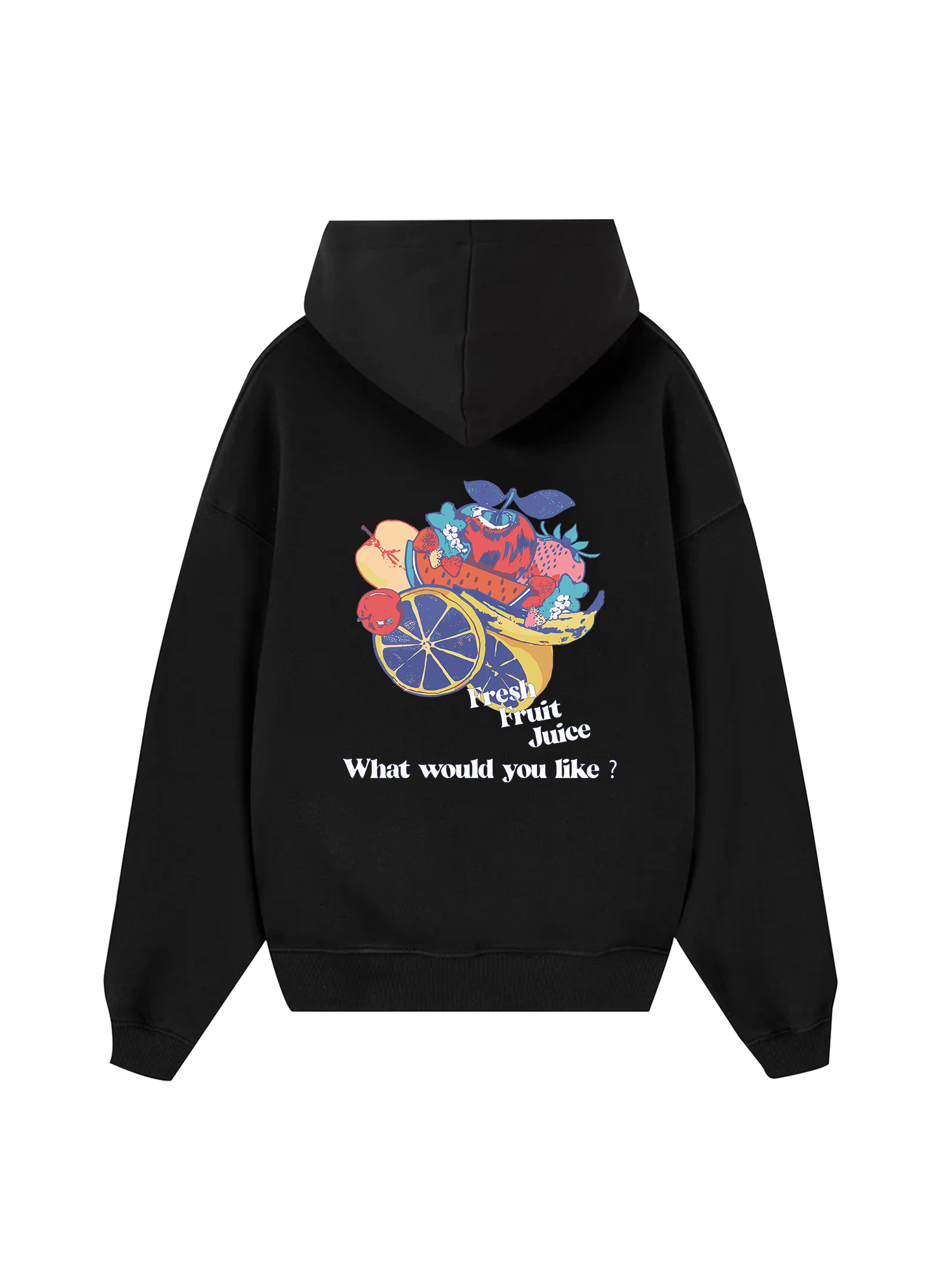 Tropical Fresh Fruit Juice Hoodie
