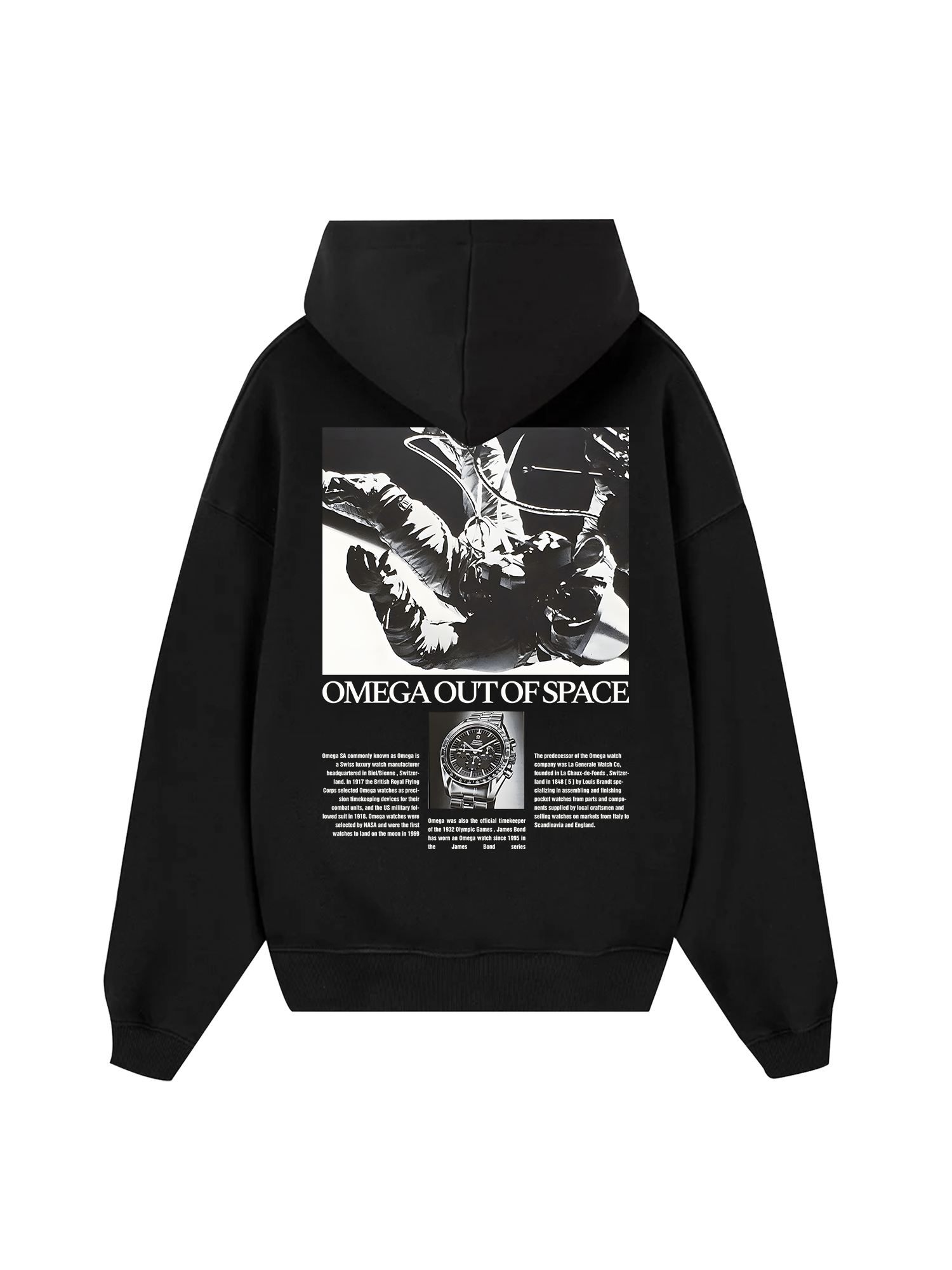 Watch Omega Out Of Space Hoodie