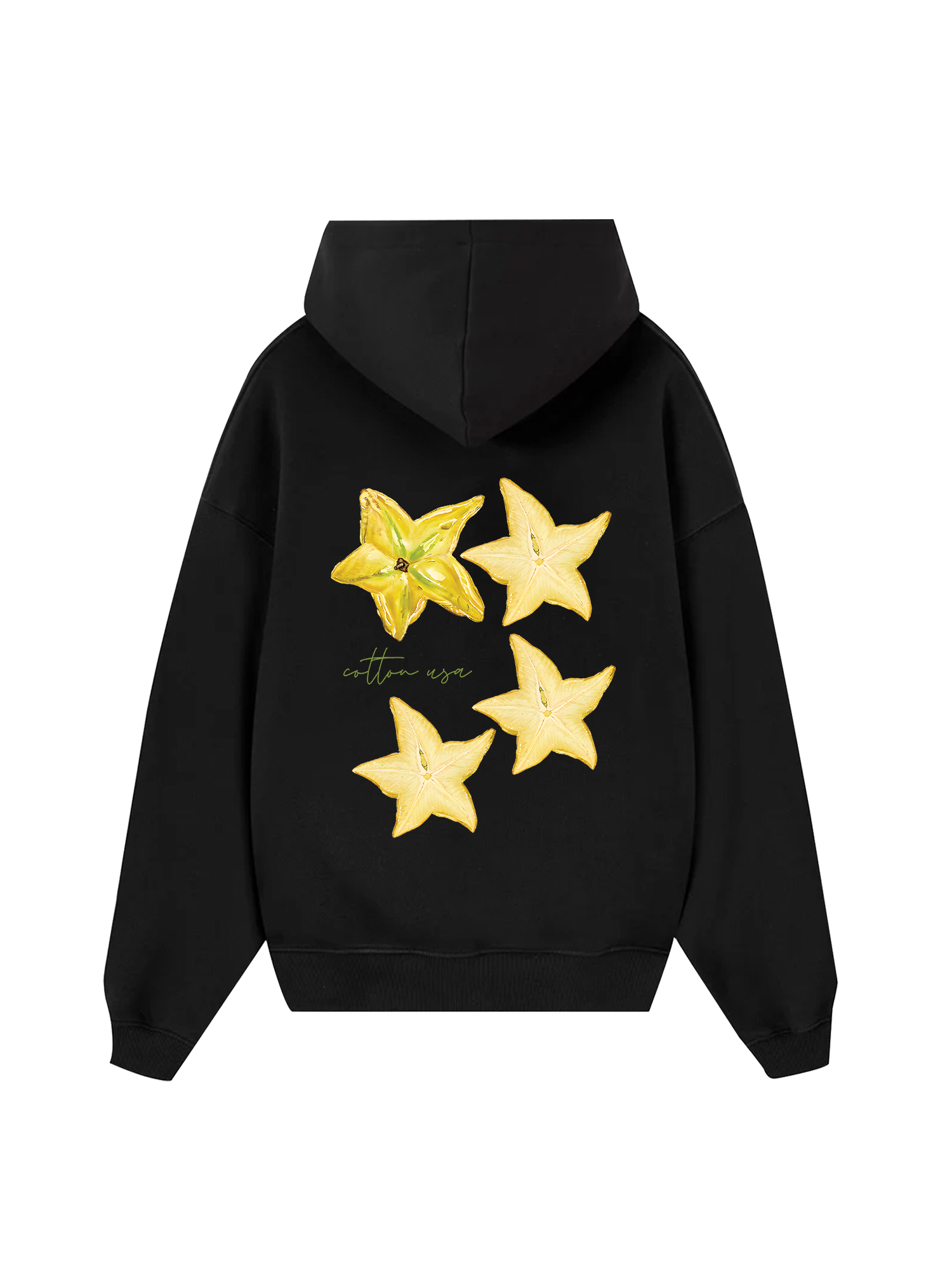Tropical Star fruit Hoodie