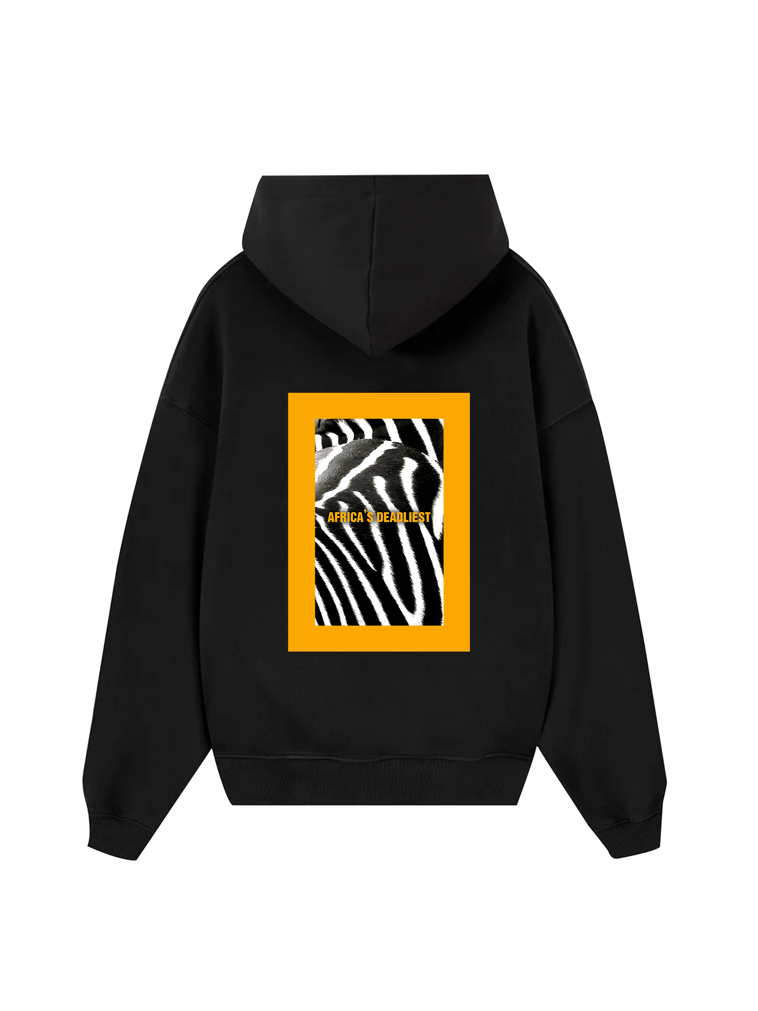 Wild Life Zebra Stripes Africa Hoodie