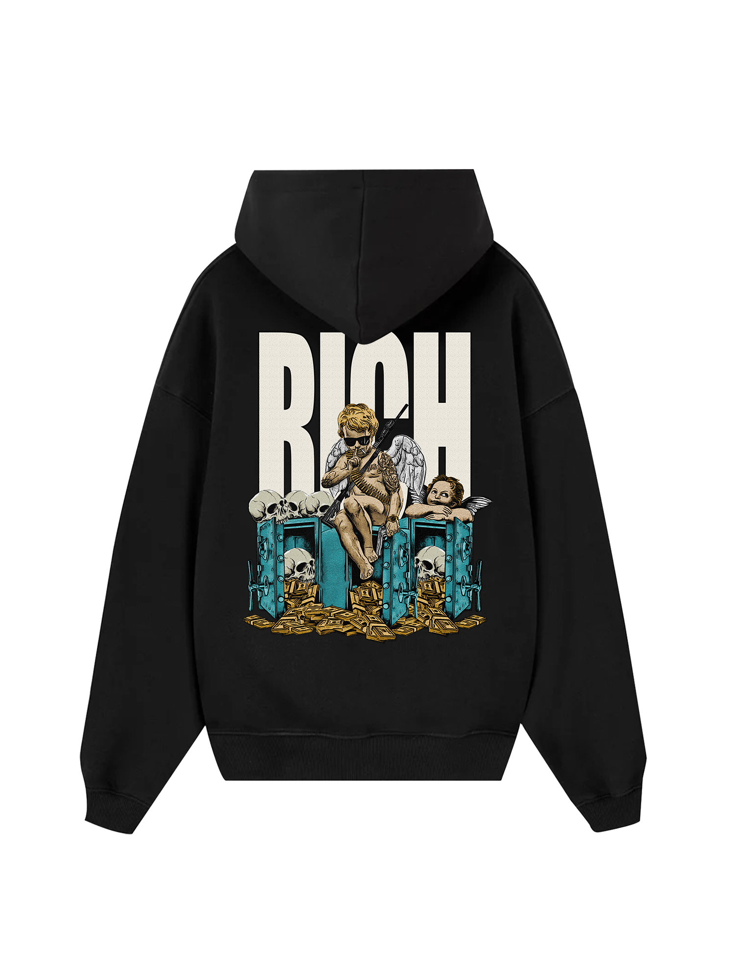 Money Rich Angle Hoodie