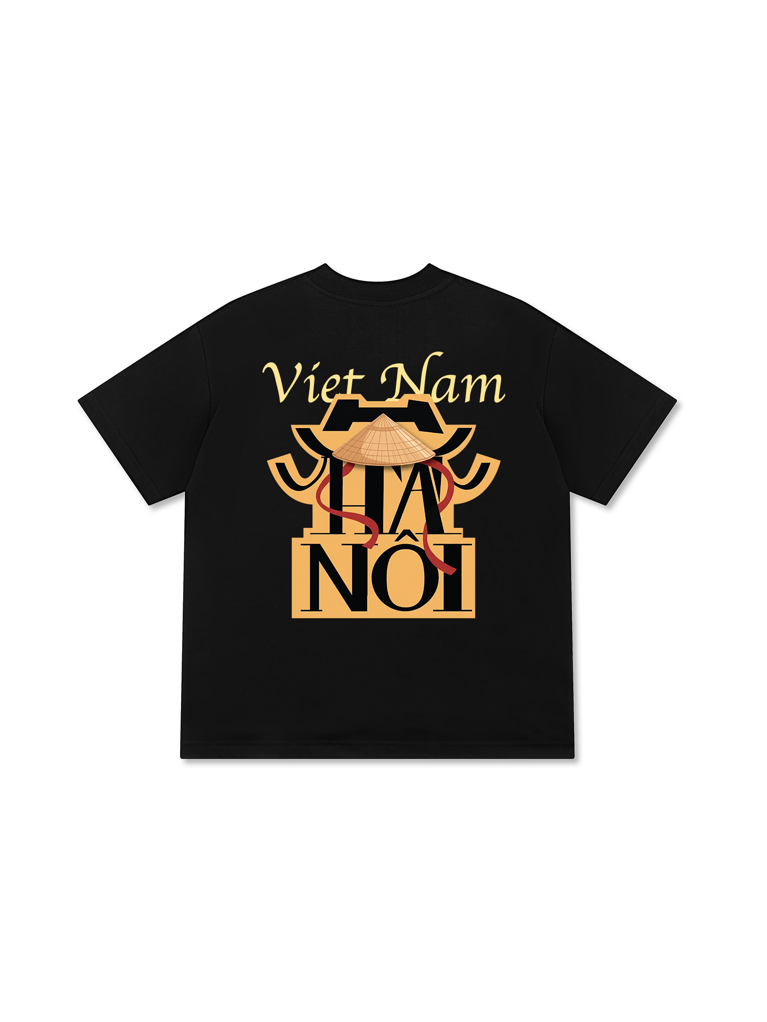 Áo Thun Relaxed Fit Viet Nam Ha Noi