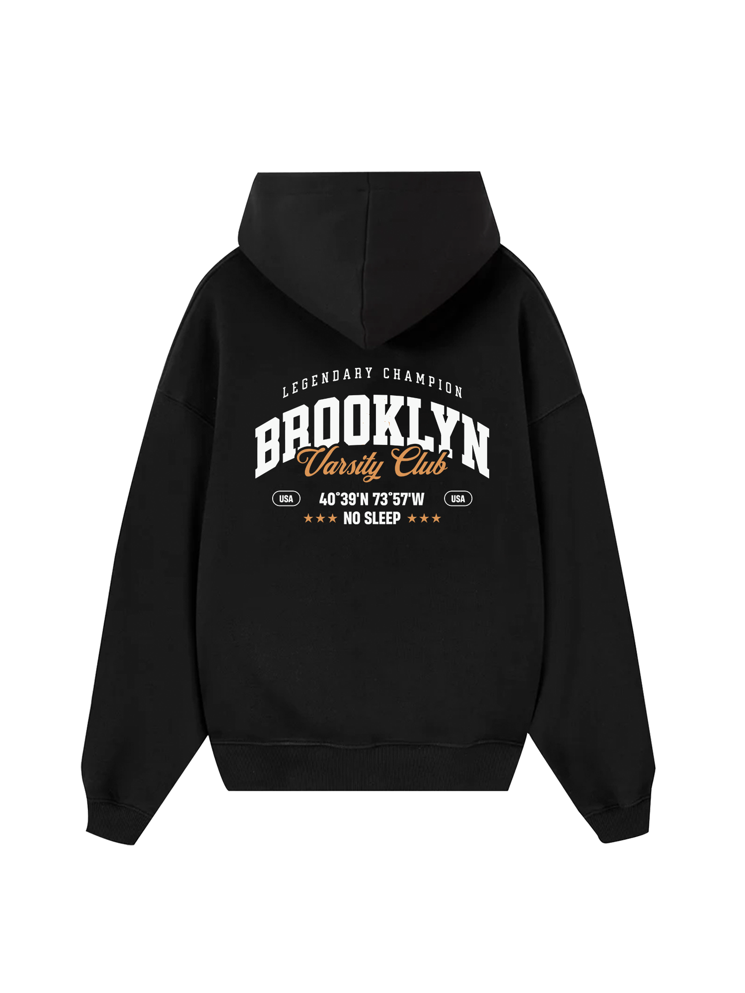 City Brooklyn Varsity Club Hoodie