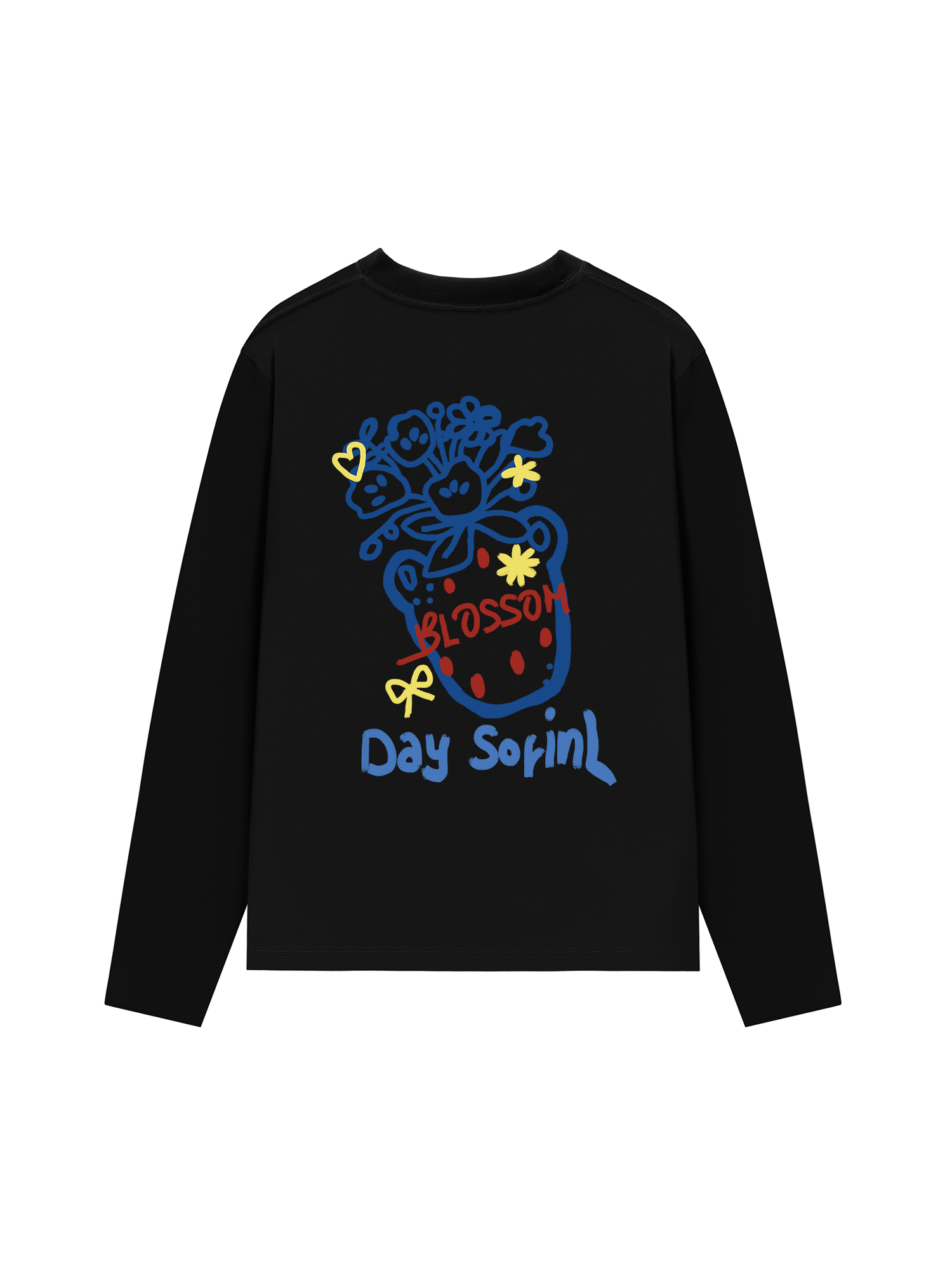 Áo Thun Dài Tay Floral Day Sofinl