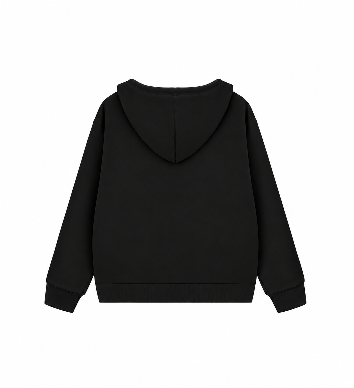 Áo Hoodie Zip Nỉ Hai Da Cotton USA Basic