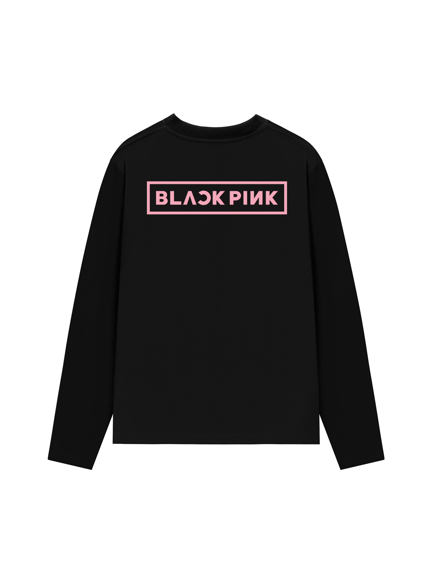 Áo Thun Dài Tay Black Pink Jump