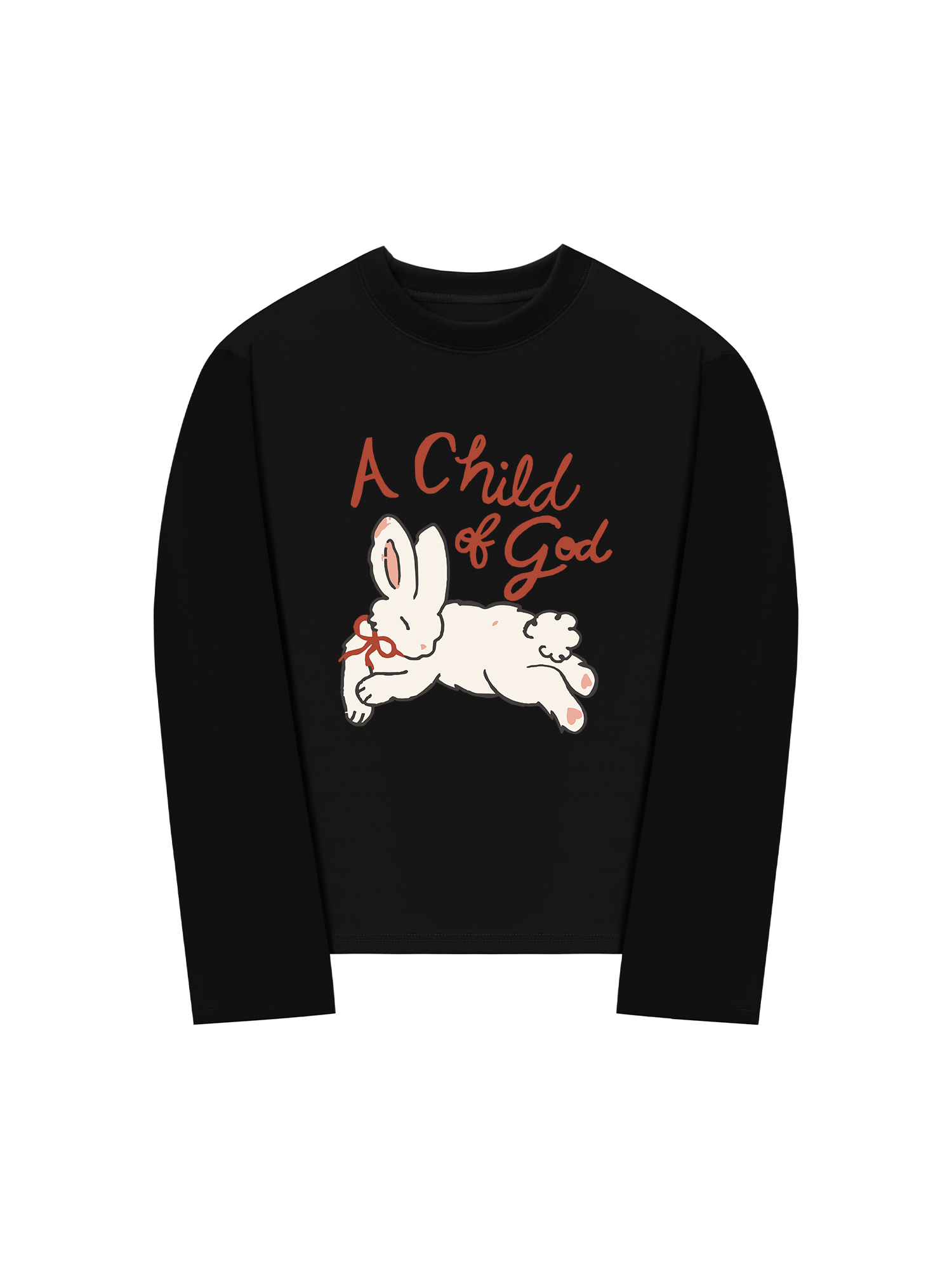 Áo Thun Dài Tay A Child & God