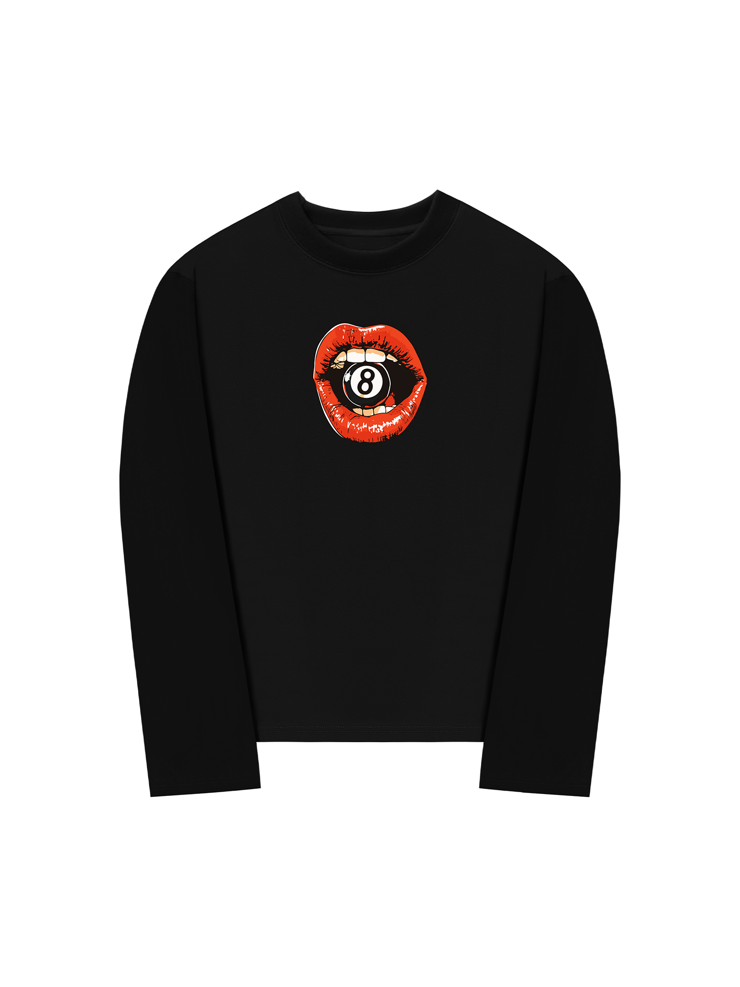 Áo Thun Dài Tay Lips Of Luck