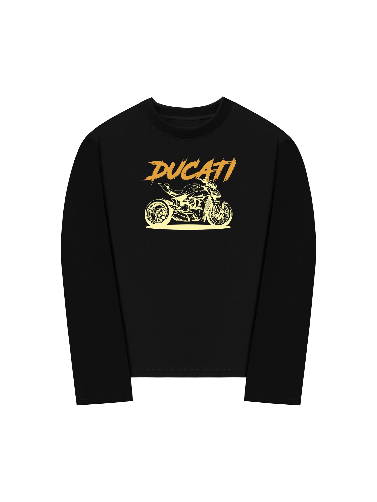 Áo Thun Dài Tay Ducati Spirit