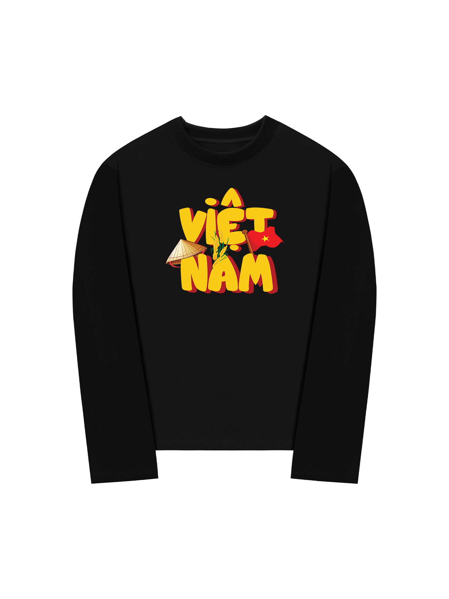 Áo Thun Dài Tay Việt Nam