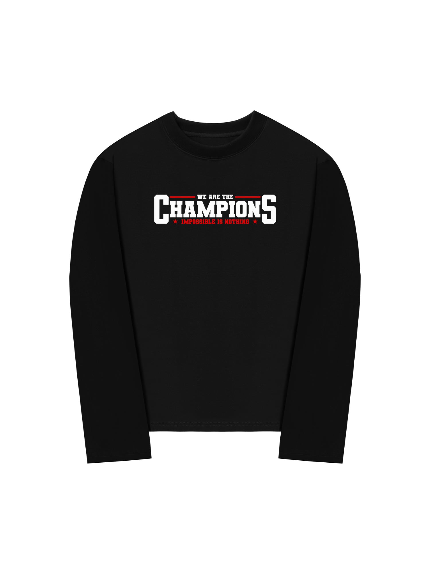 Áo Thun Dài Tay Champions Impossible Is Nothing