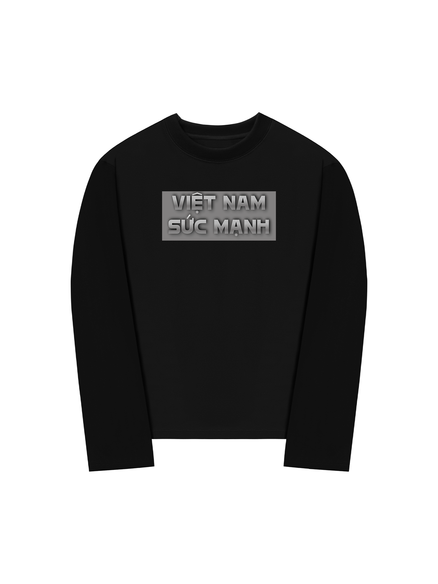 Áo Thun Dài Tay Việt Nam Sức Mạnh