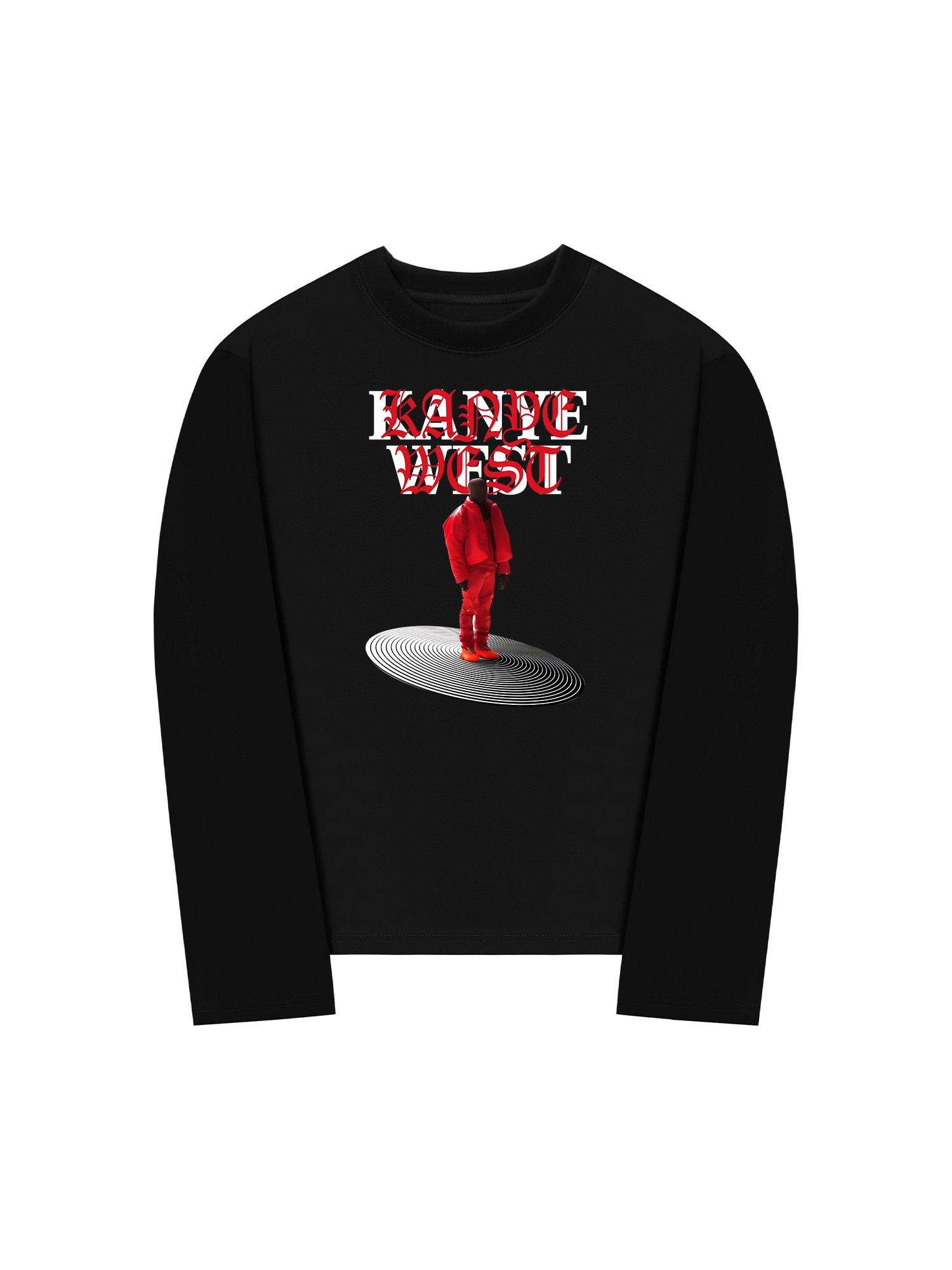 Áo Thun Dài Tay Rapper Kanye West