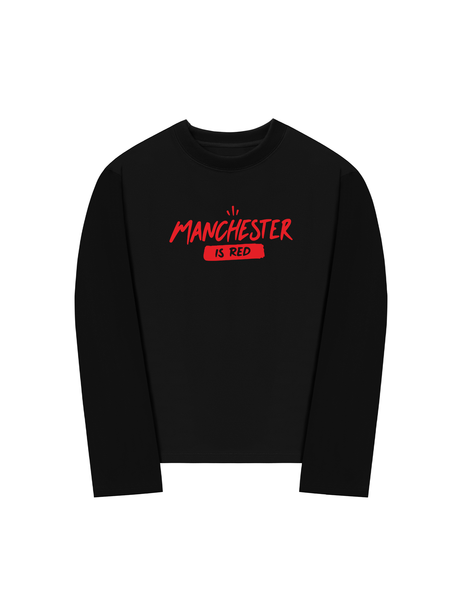 Áo Thun Dài Tay Manchester Is Red