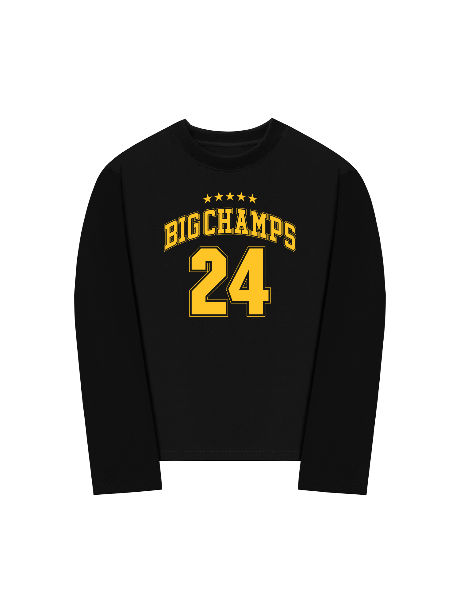 Áo Thun Dài Tay Champions Dont Quit