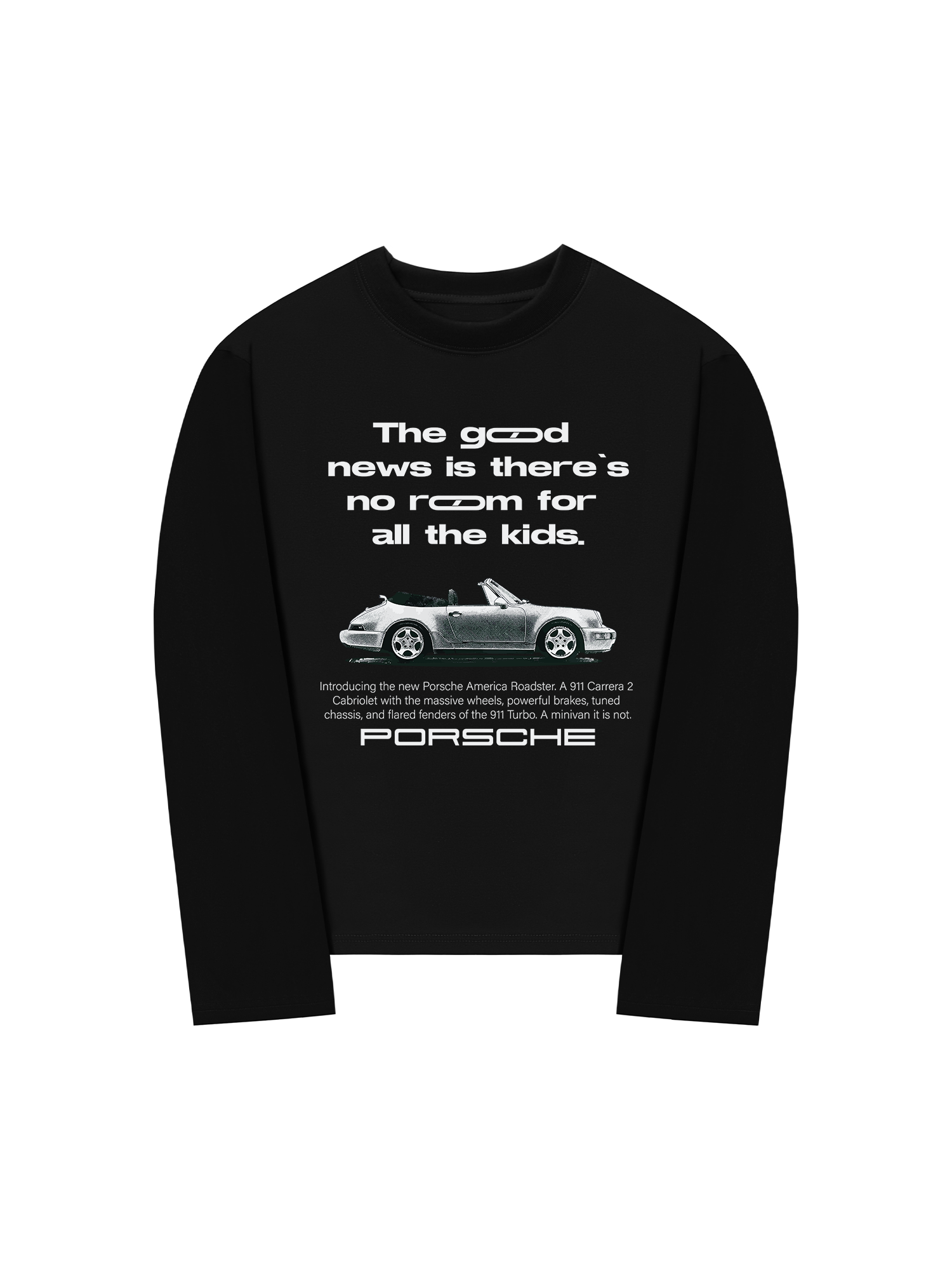 Áo Thun Dài Tay Porsche The Good New