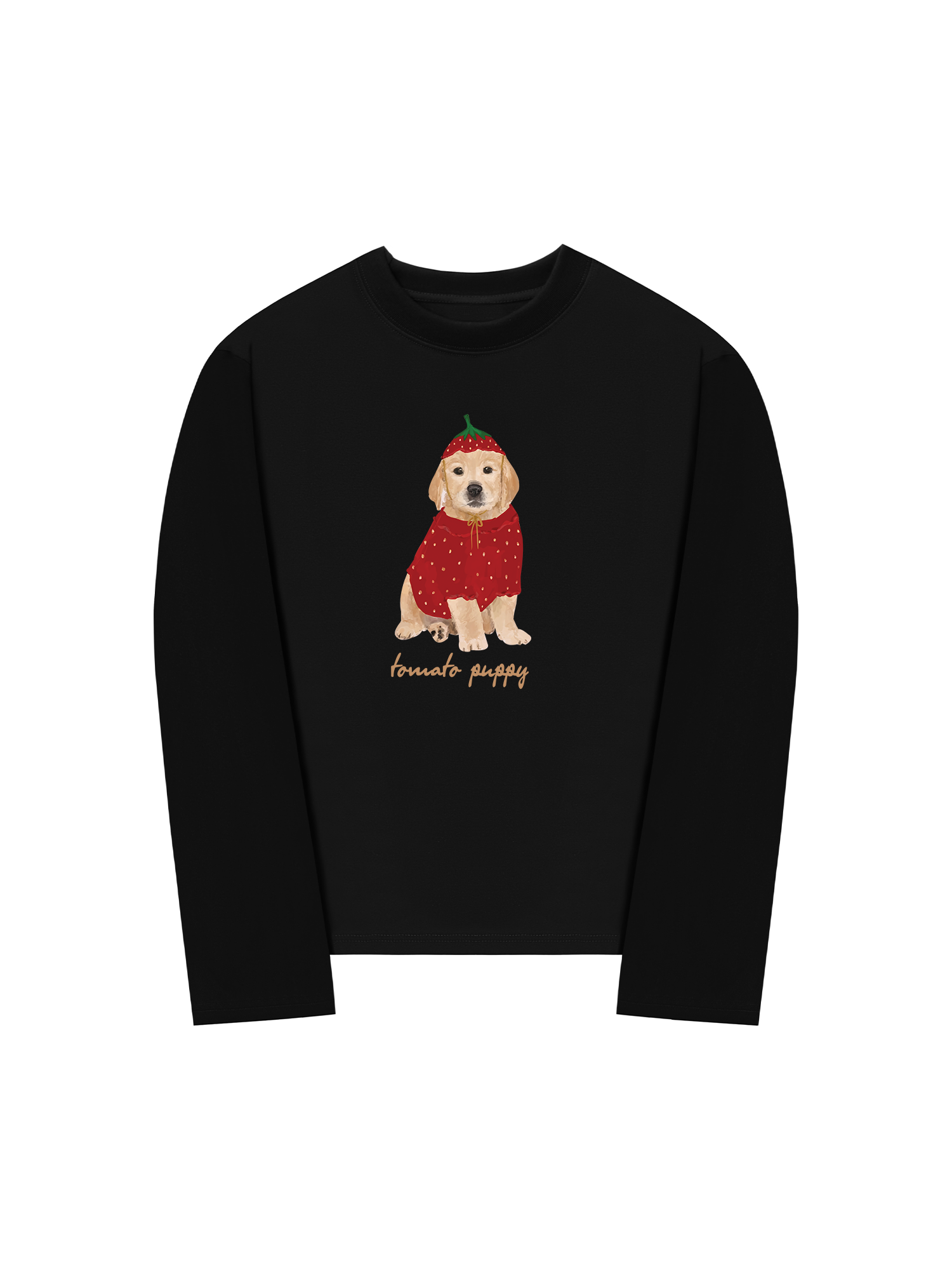 Áo Thun Dài Tay Tomato Puppy