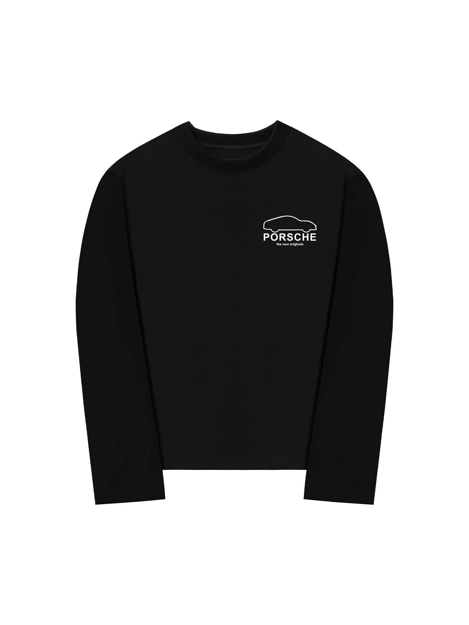 Áo Thun Dài Tay Posche CAR Pocket