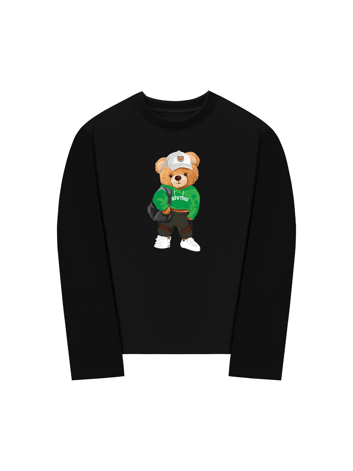 Áo Thun Dài Tay Sporty Bear