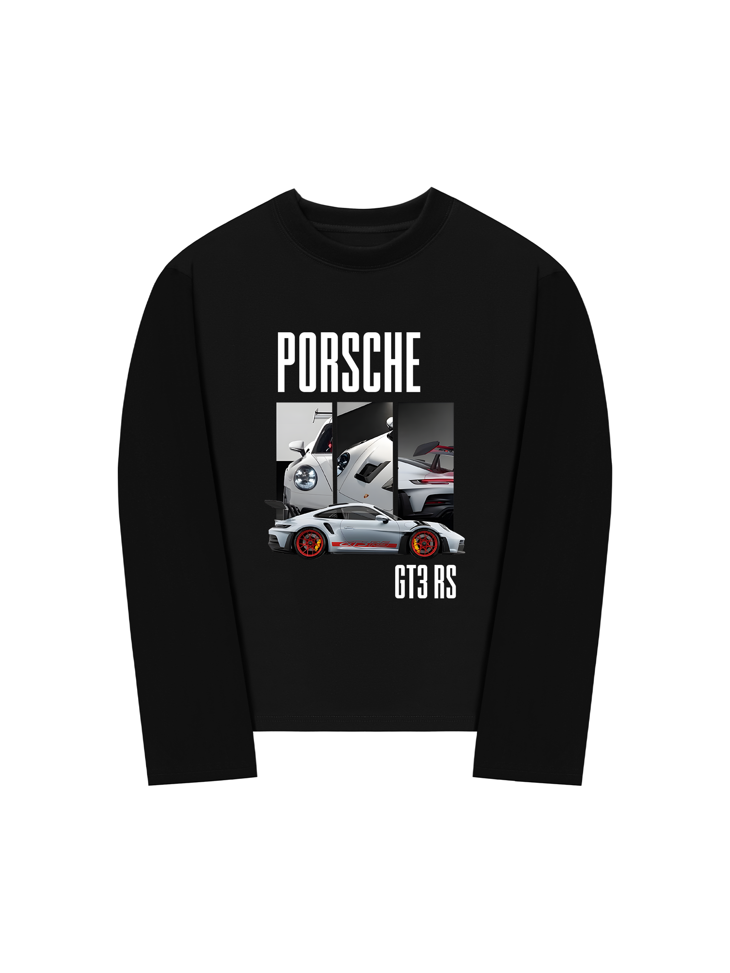 Áo Thun Dài Tay Porsche Posing GT3 RS