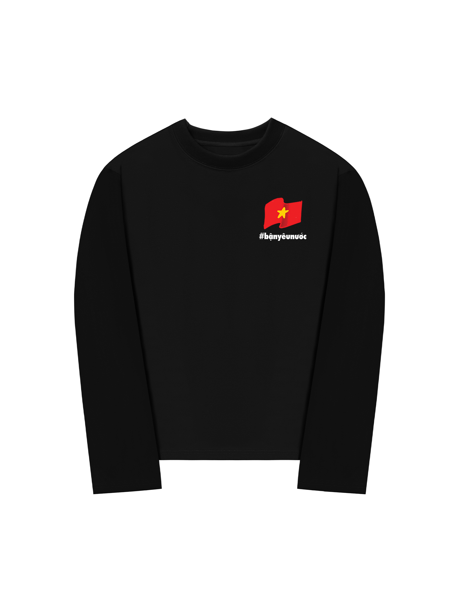 Áo Thun Dài Tay Bận Yêu Nước