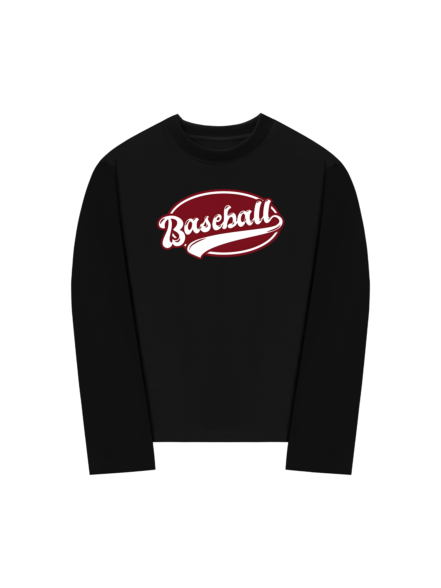 Áo Thun Dài Tay Baseball Retro