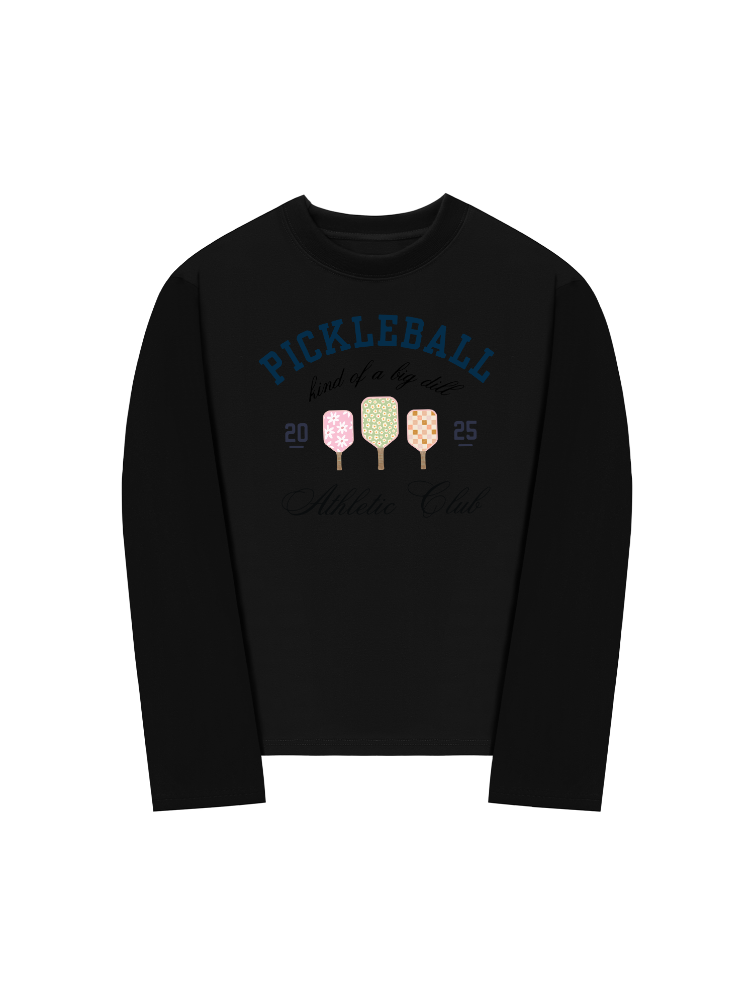 Áo Thun Dài Tay Pickleball Athletic Club