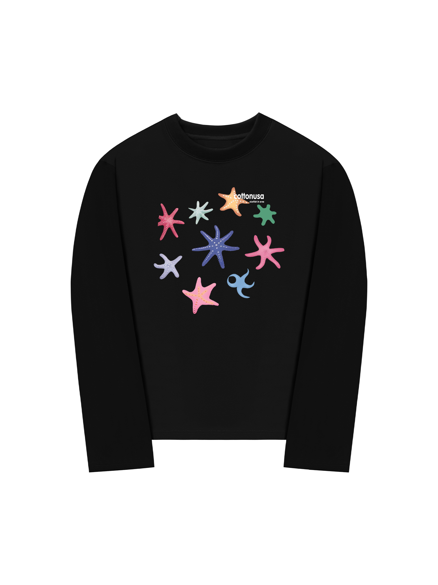 Áo Thun Dài Tay Tropical Star Fish