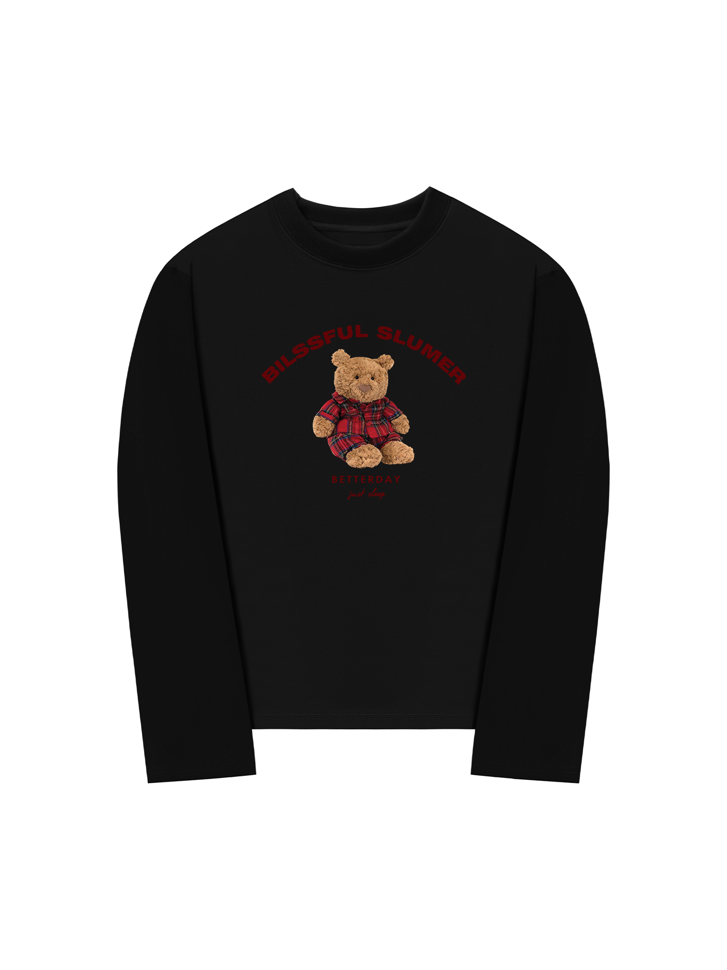 Áo Thun Dài Tay Holiday Just Sleep Girl