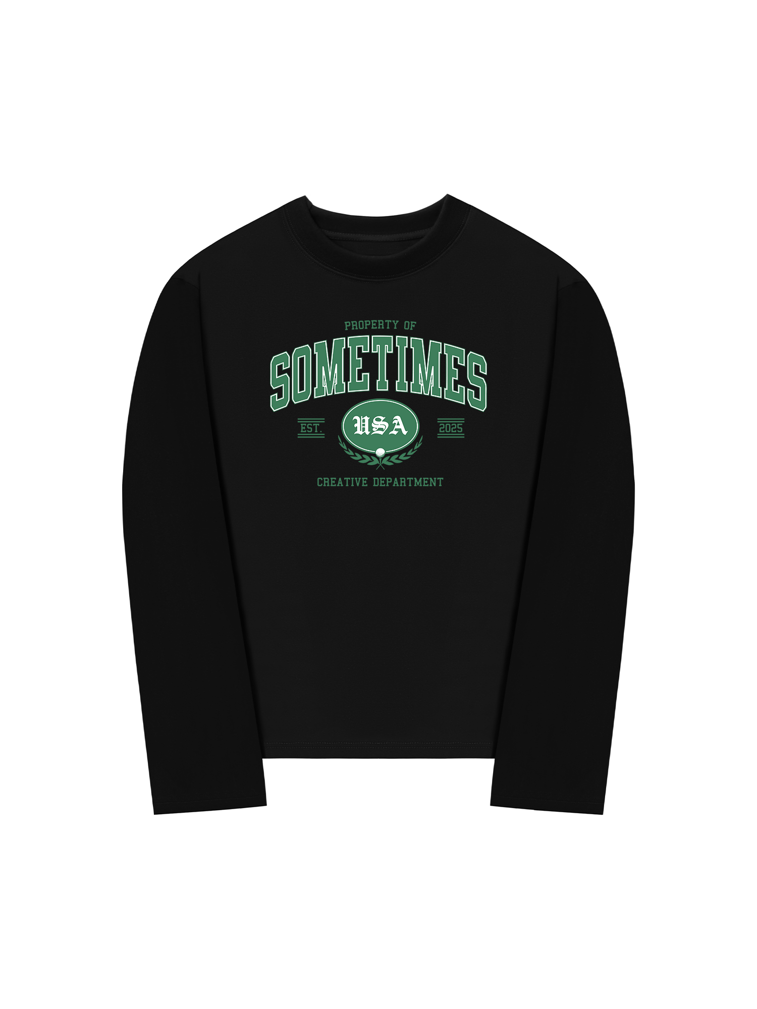 Áo Thun Dài Tay Golf Property Of Sometimes