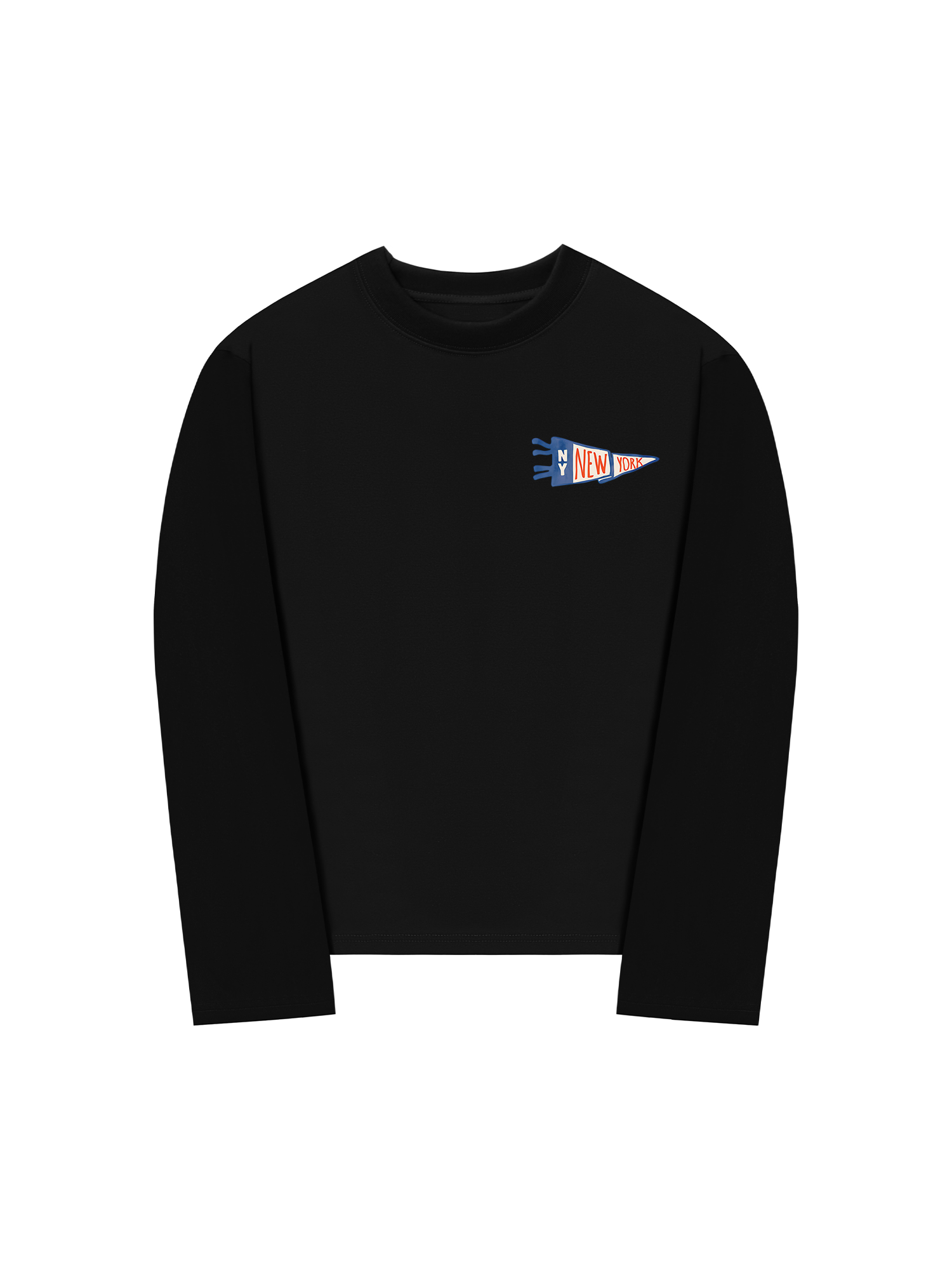 Áo Thun Dài Tay New York Baseball