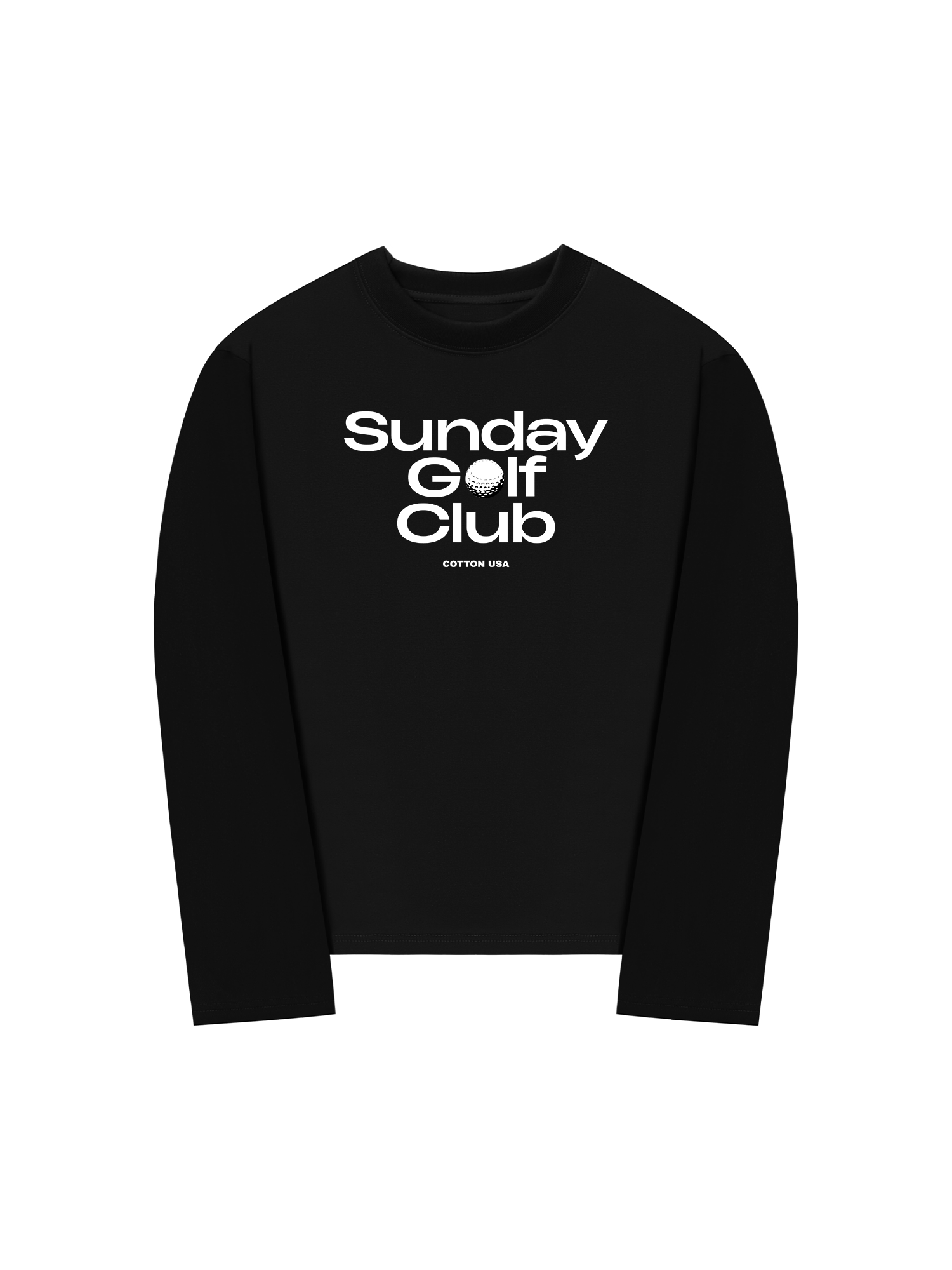 Áo Thun Dài Tay Golf Sunday Club