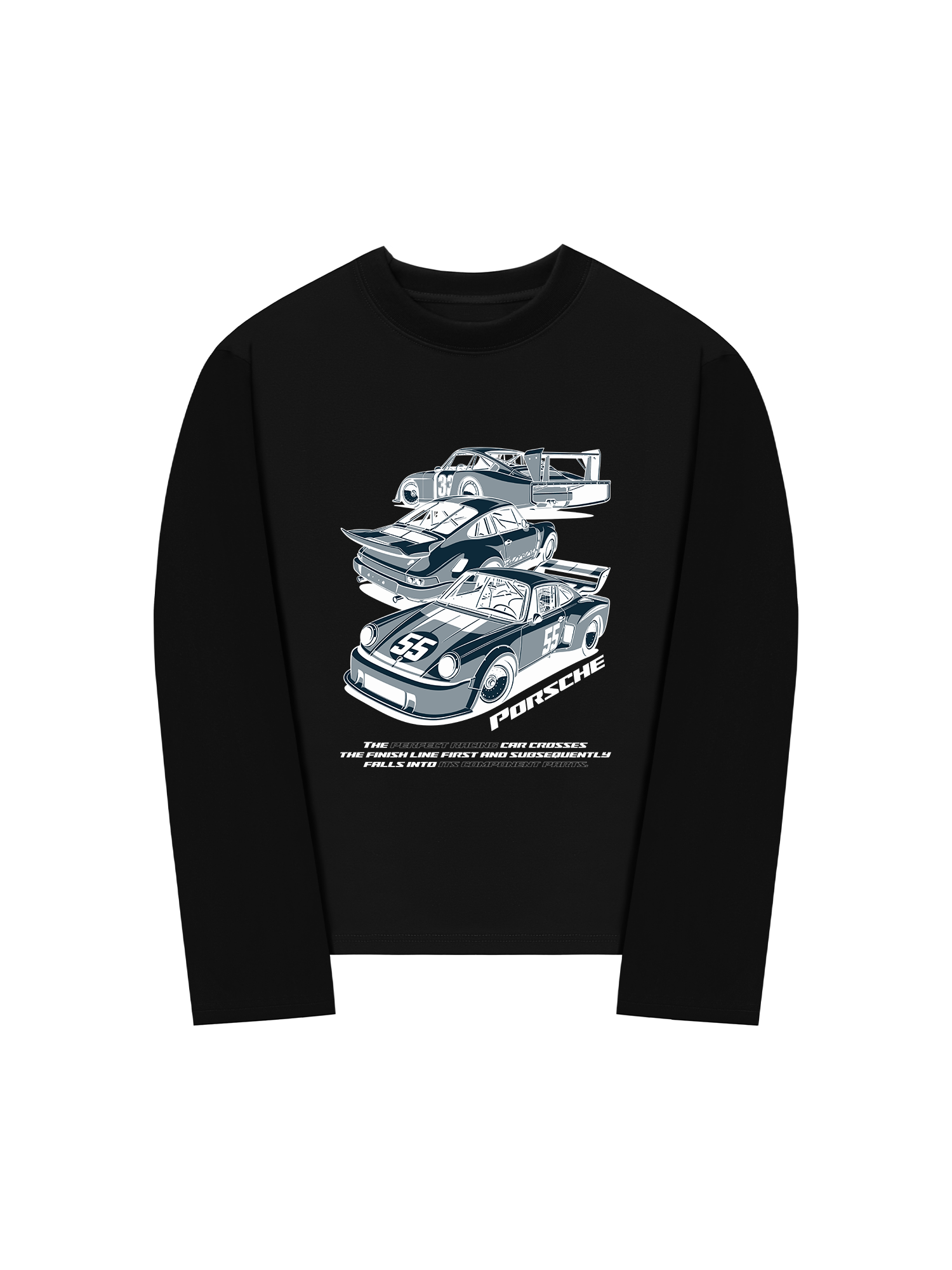 Áo Thun Dài Tay Porsche The Perfect Racing