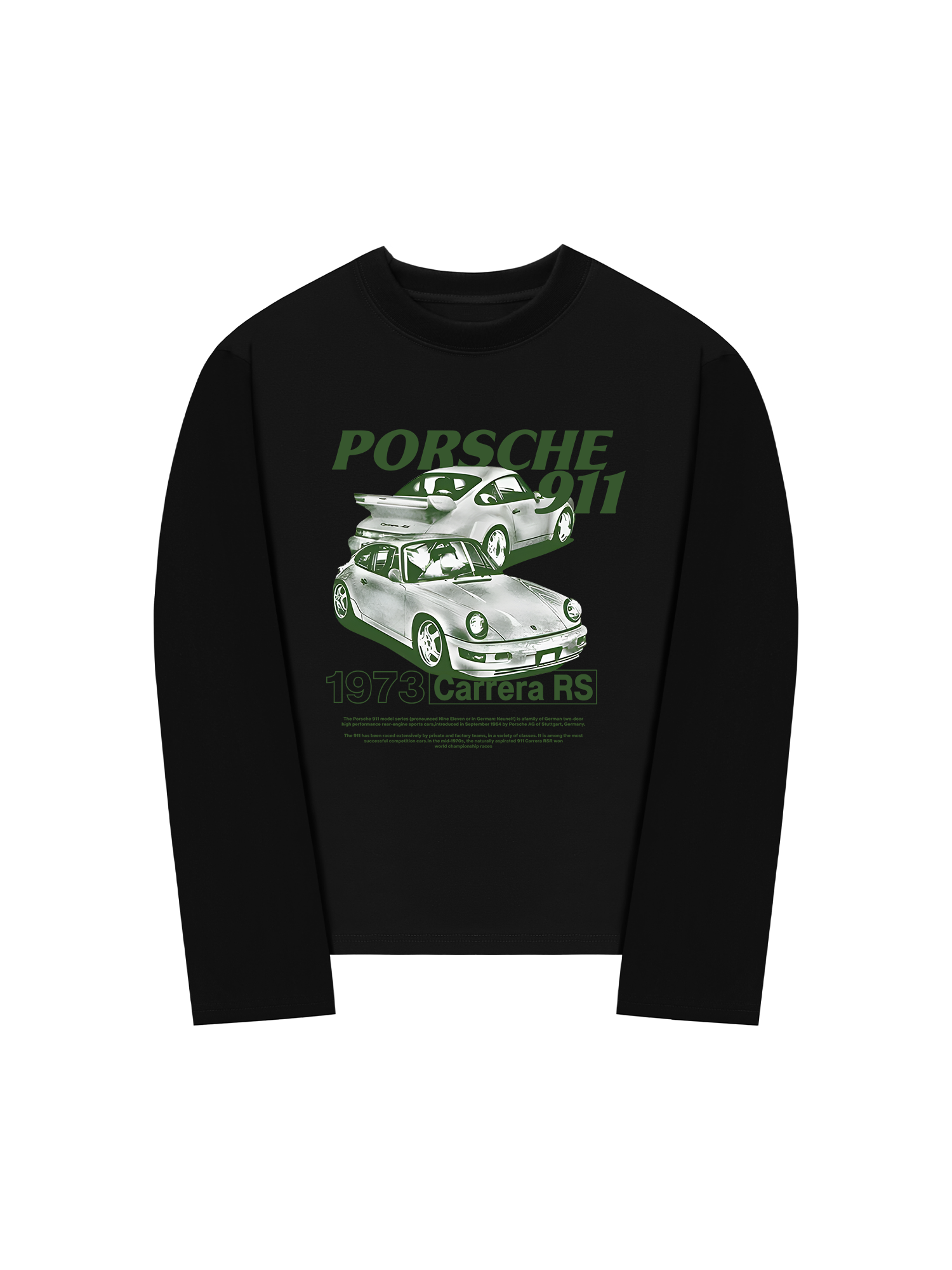 Áo Thun Dài Tay Porsche 1973 Carrera RS