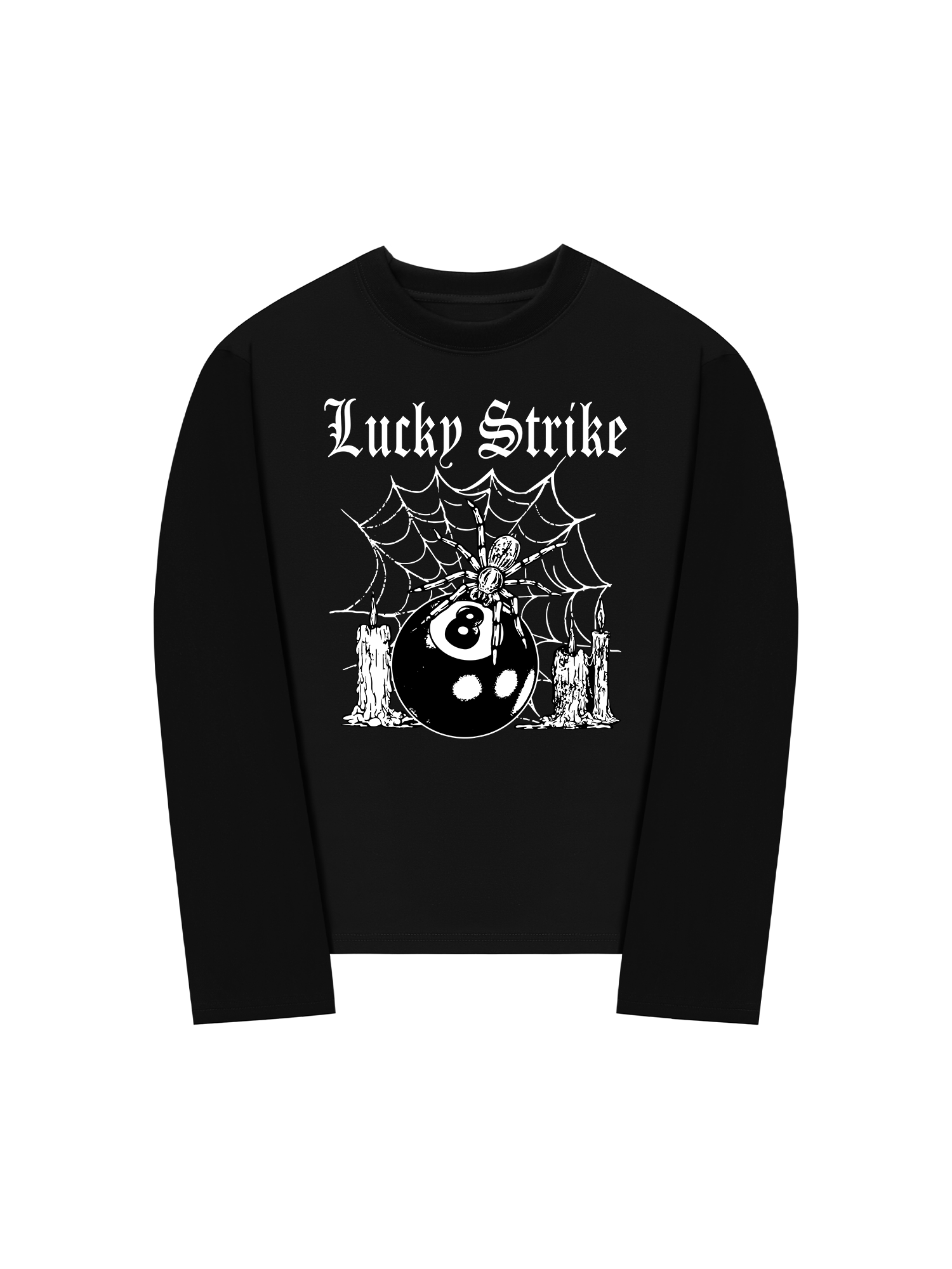 Áo Thun Dài Tay Lucky Strike