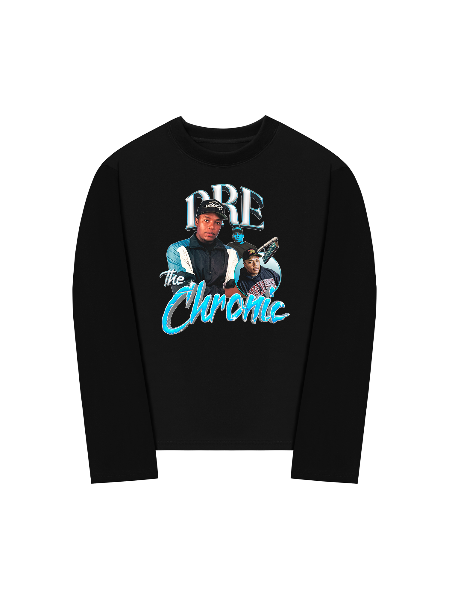 Áo Thun Dài Tay Rapper Dr Dre The Chronic