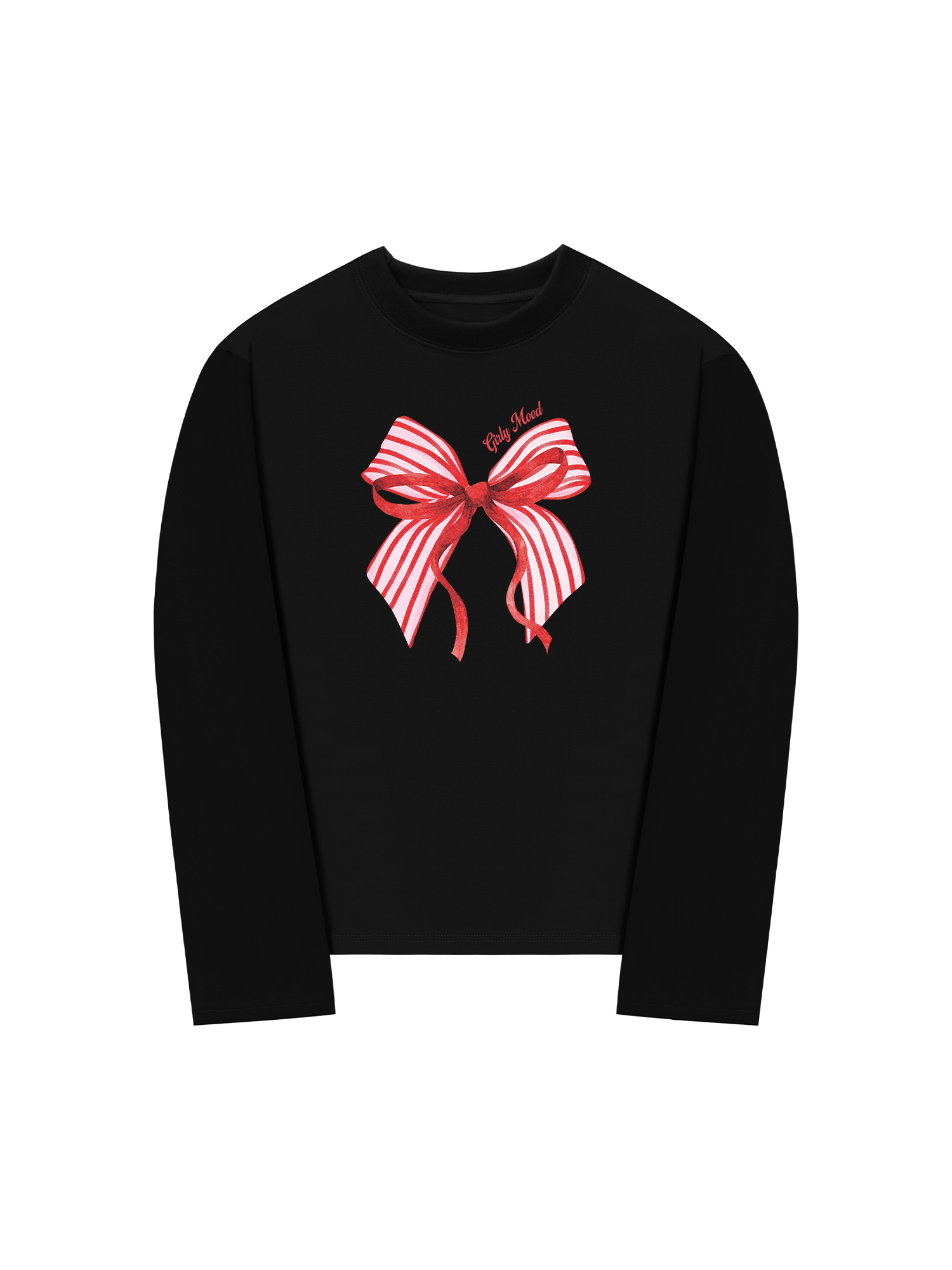 Áo Thun Dài Tay Pink Ribbon