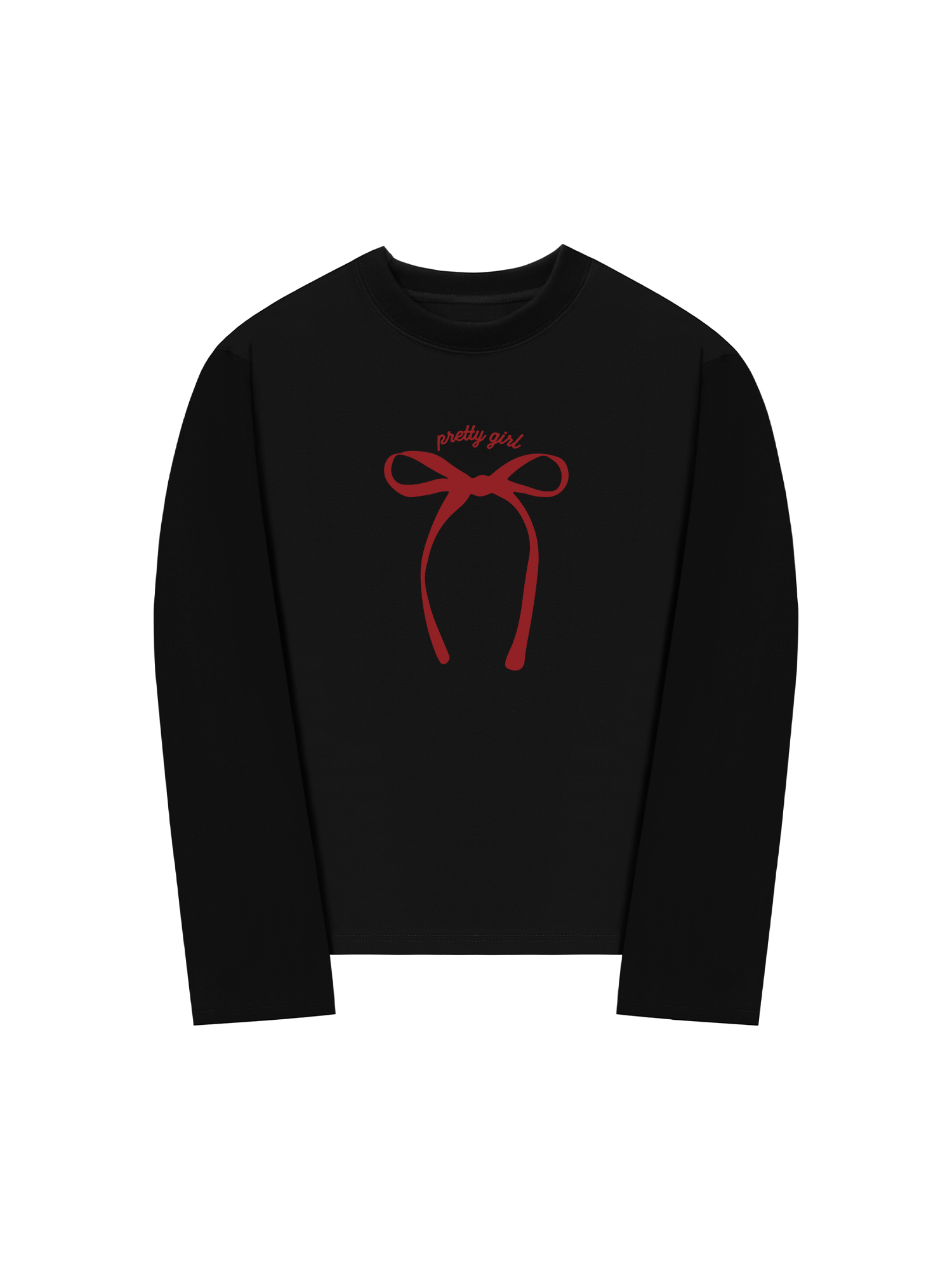 Áo Thun Dài Tay Pretty Girl