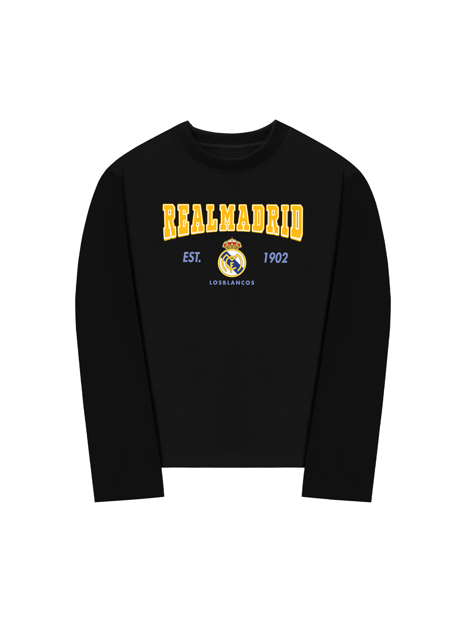 Áo Thun Dài Tay Real Madrid Losblancos Classic