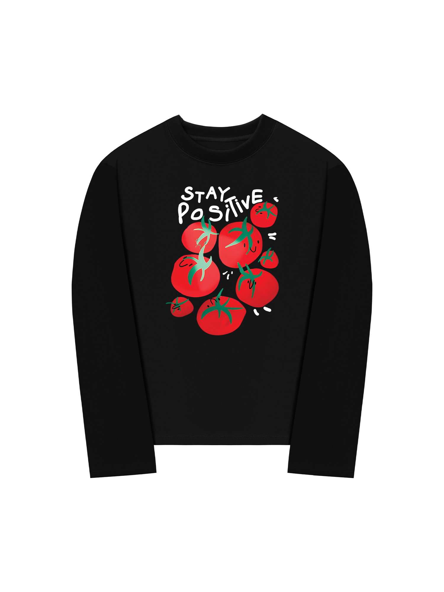 Áo Thun Dài Tay Tropical Stay Positive